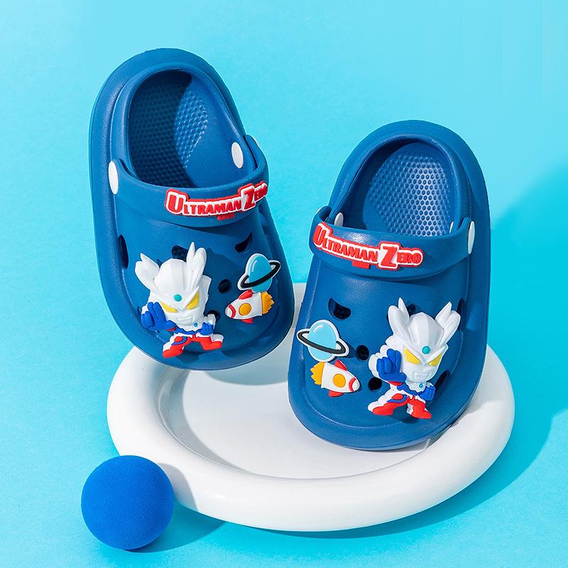Ultraman children s slippers summer boys hole shoes indoor non-slip little boy baby soft sole cute cool slippers 13 yards foot length 12.5cm corresponds to 17-19
Ultraman children s slippers summer boys hole shoes indoor non-slip little boy baby soft sole cute cool slippers 13 yards foot length 12.5cm corresponds to 17-19