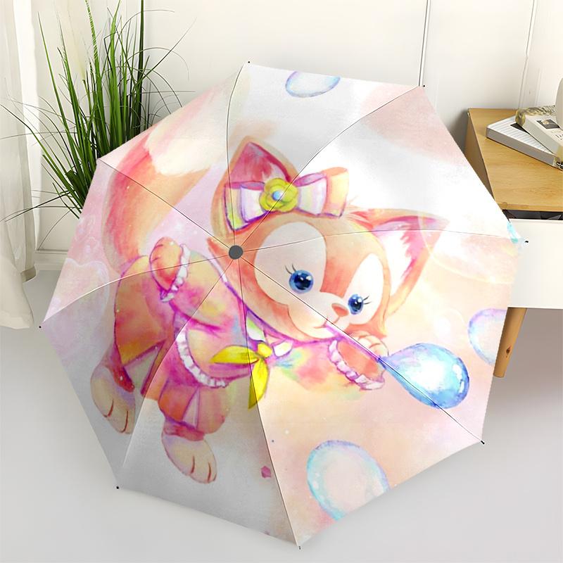 1pc Charming Linabell Cartoon Umbrella, Portable 3-Fold Compact Umbrella, Suitable for Camping, Hiking and Travel, Ideal Easter Birthday Gif
1pc Charming Linabell Cartoon Umbrella, Portable 3-Fold Compact Umbrella, Suitable for Camping, Hiking and Travel, Ideal Easter Birthday Gif