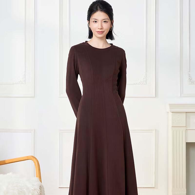 JESSIE Women s Round Neck Long Sleeve Mid-Length Dress (DPWHL011) XL
JESSIE Women s Round Neck Long Sleeve Mid-Length Dress (DPWHL011) XL