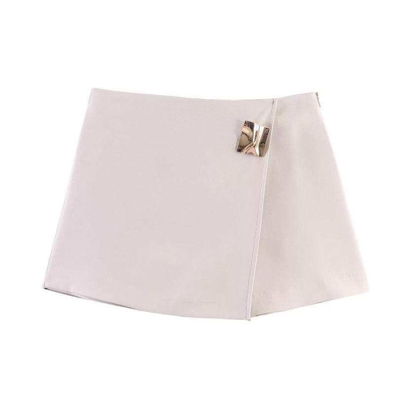 Spring 2026 New Arrival: European & American Style Versatile Asymmetrical Patchwork Skirt Pants Small кістяний
Spring 2026 New Arrival: European & American Style Versatile Asymmetrical Patchwork Skirt Pants Small кістяний