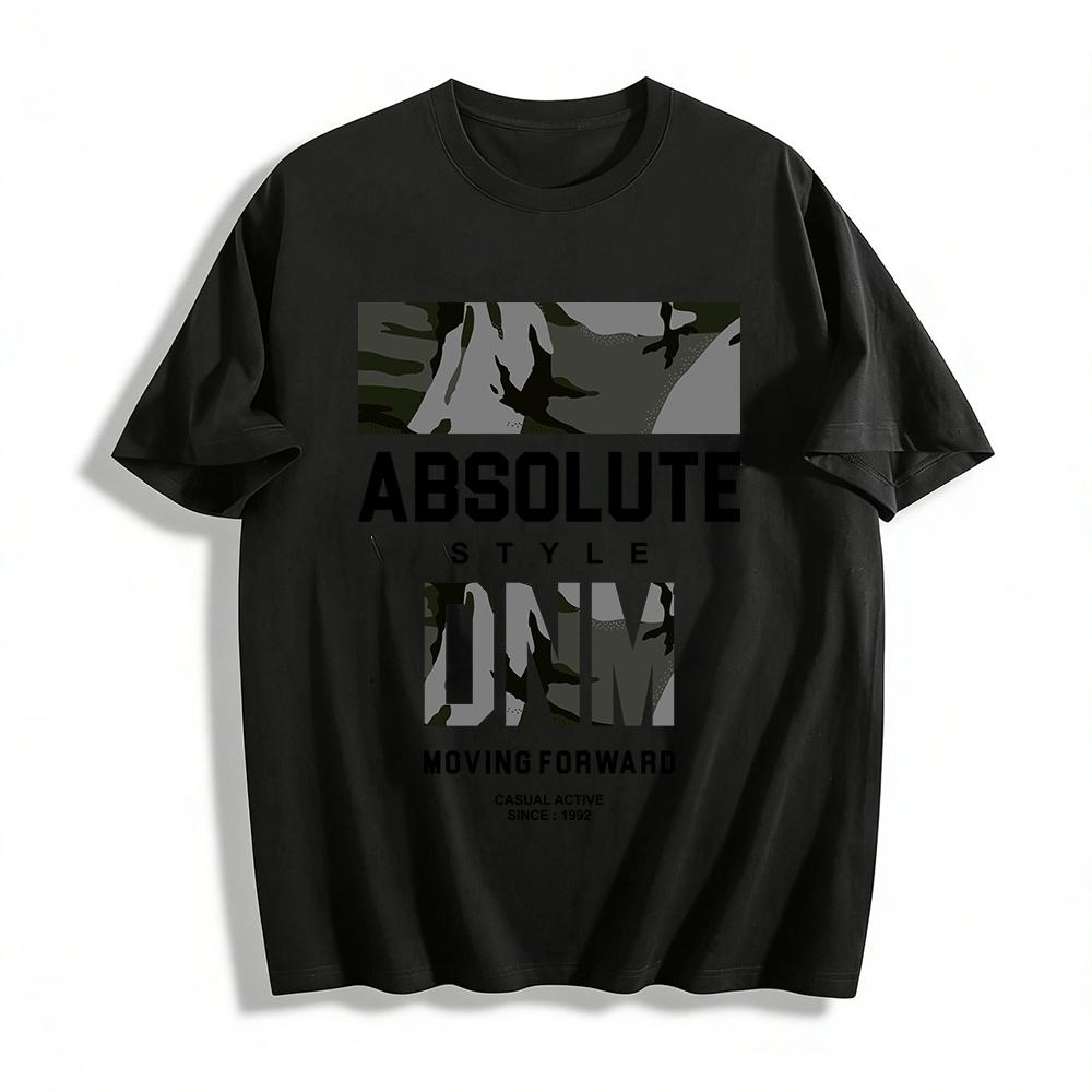 Camouflage Letter Print Casual Active Tee Retro Trendy Loose Fit Top Pure cotton T-shirt XXS
Camouflage Letter Print Casual Active Tee Retro Trendy Loose Fit Top Pure cotton T-shirt XXS