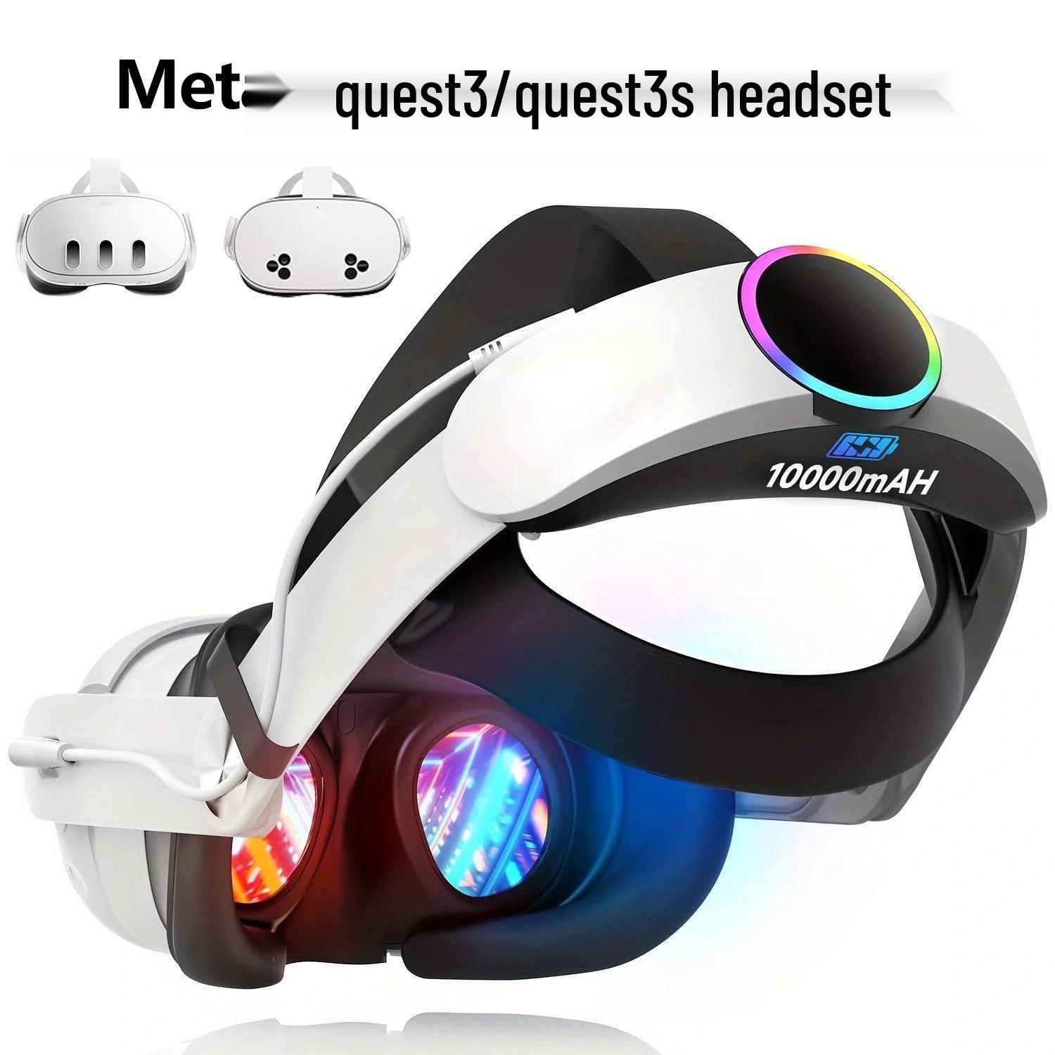 Зарядний ремінець Meta Quest 3 та 3S Elite з акумулятором 10 000 мАг та швидкою зарядкою None
Зарядний ремінець Meta Quest 3 та 3S Elite з акумулятором 10 000 мАг та швидкою зарядкою None