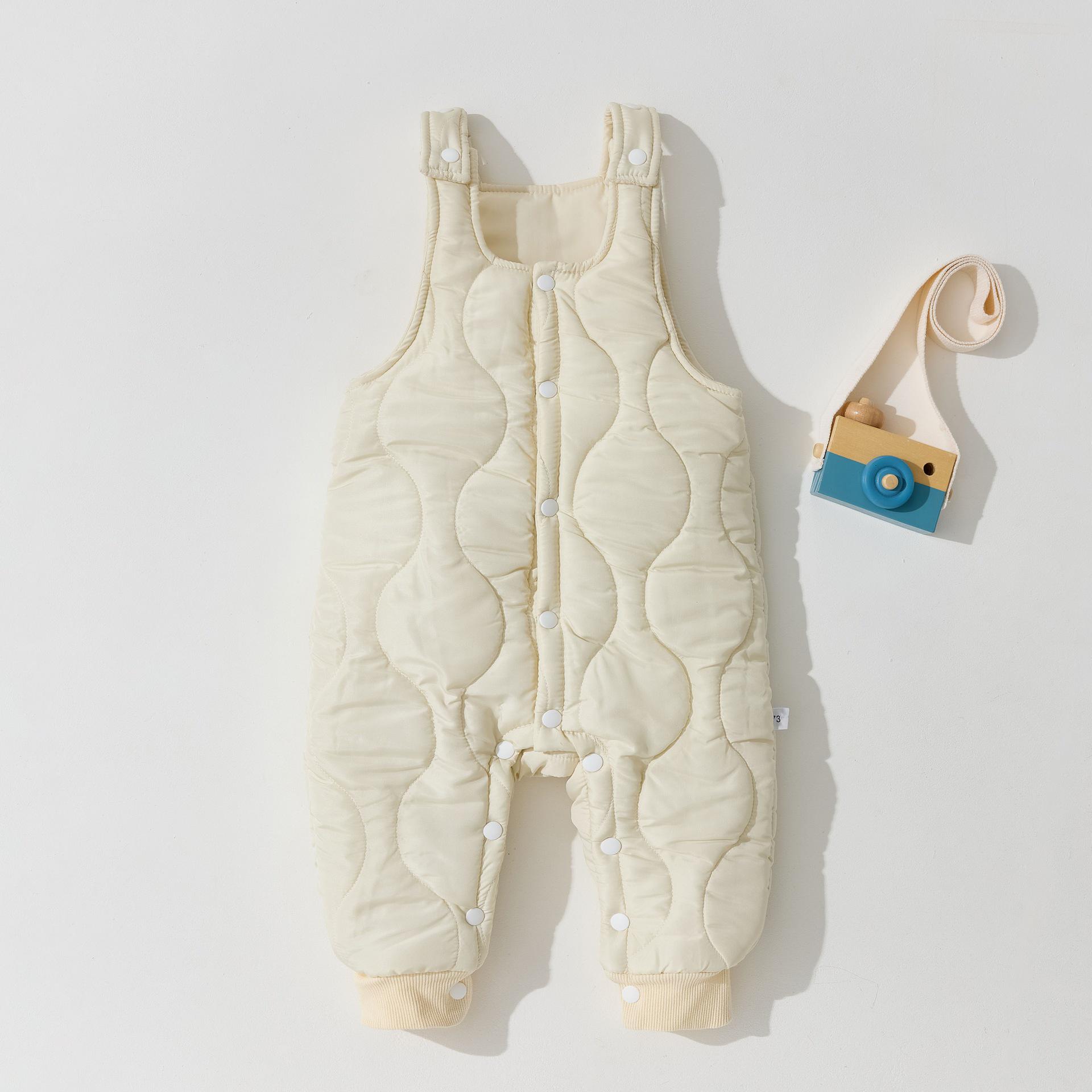 Детские стеганые ромперы на кнопках для осени/зимы - Теплые детские комбинезоны 80 cm
Детские стеганые ромперы на кнопках для осени/зимы - Теплые детские комбинезоны 80 cm