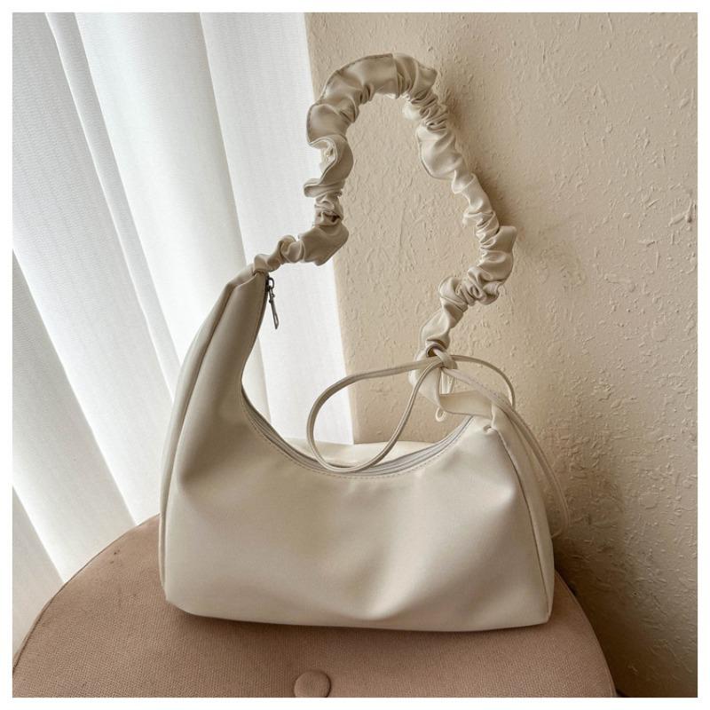 Soft Synthetic Shoulder Bag for Women - Stylish Large Capacity Tote with Adjustable Strap, Zipper Closure, and Bow Detail in Brown/White or Black белый
Soft Synthetic Shoulder Bag for Women - Stylish Large Capacity Tote with Adjustable Strap, Zipper Closure, and Bow Detail in Brown/White or Black белый