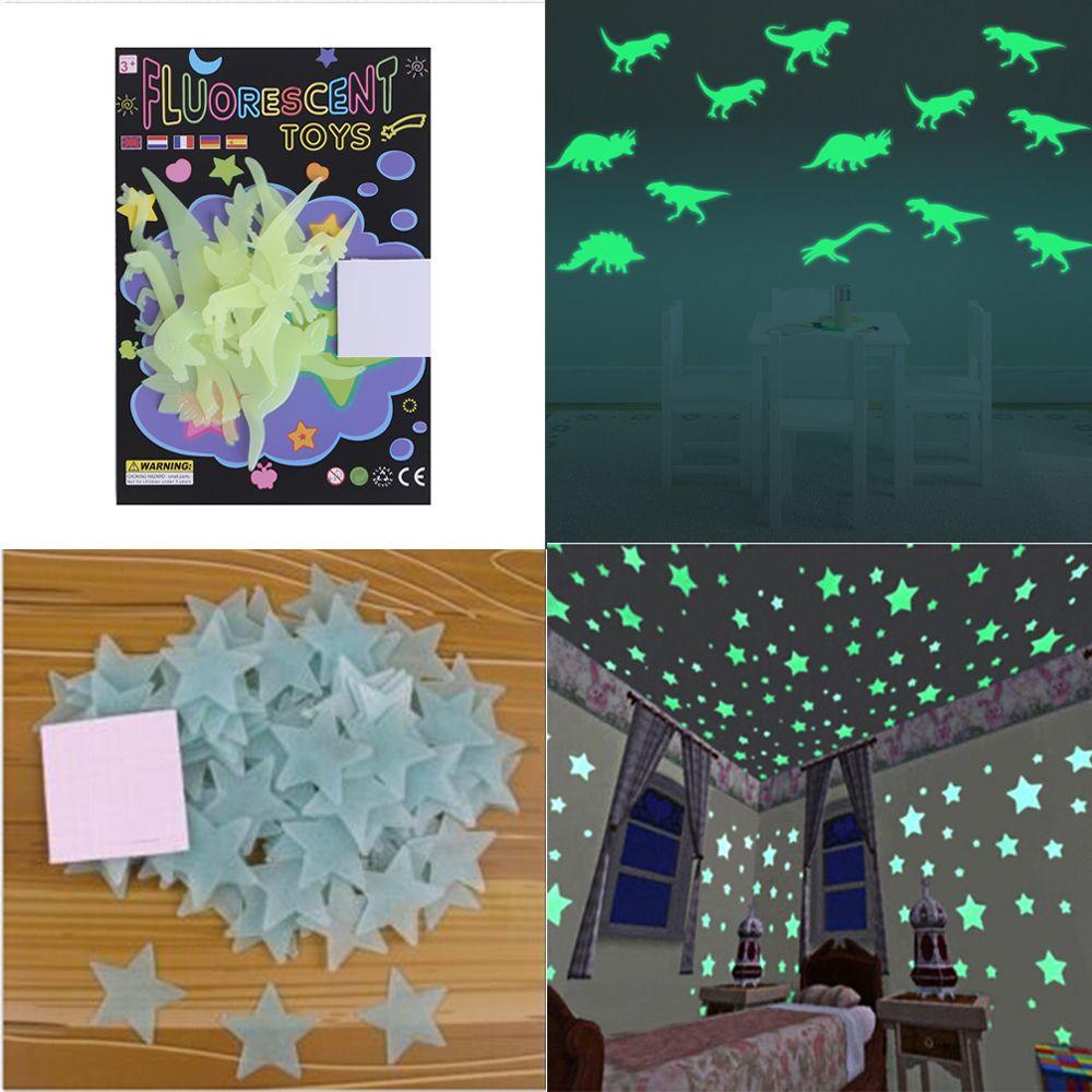 Kids Room Decoration Kids toy Funny Stars Moon Luminous Dinosaurs Wall Stickers 3D Fluorescent
Kids Room Decoration Kids toy Funny Stars Moon Luminous Dinosaurs Wall Stickers 3D Fluorescent