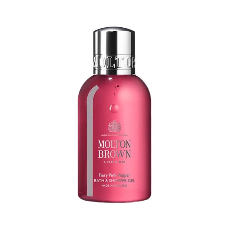 Molton Brown Fiery Pink Pepper Shower Gel
Molton Brown Fiery Pink Pepper Shower Gel