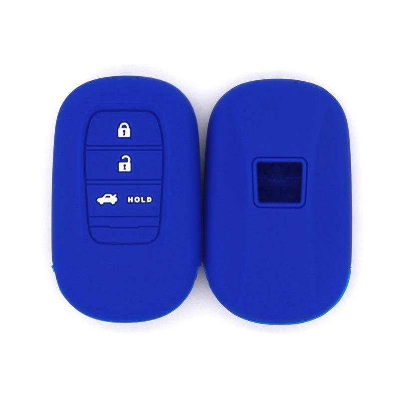 Silicone key cover, suitable for the new Honda HRV Accord one-touch start car key bag, high-quality shockproof key cover темно-синього кольору
Silicone key cover, suitable for the new Honda HRV Accord one-touch start car key bag, high-quality shockproof key cover темно-синього кольору