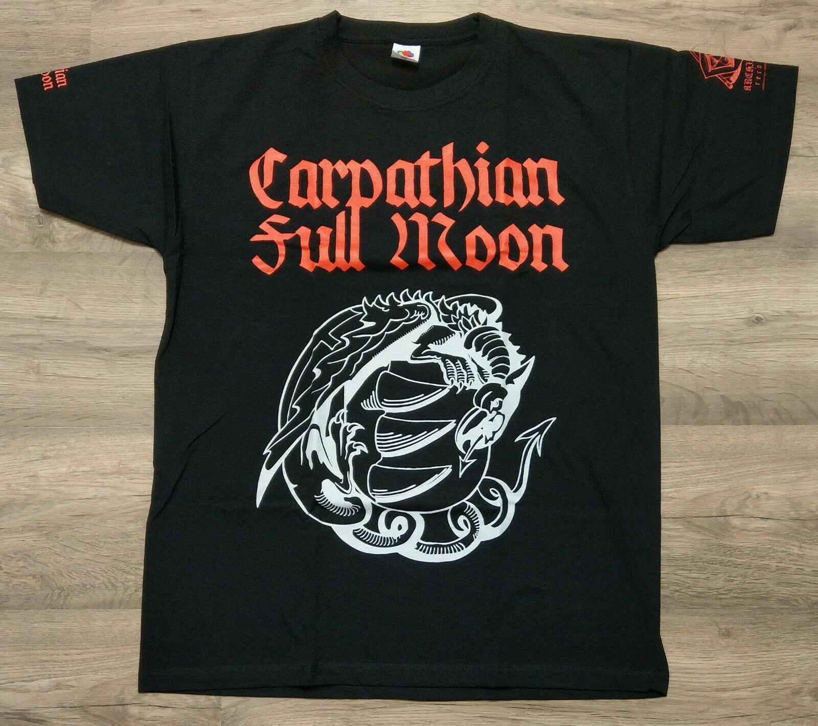 CARPATHIAN FULL MOON - Serenades In Blood Minor (T-Shirt) 4XL
CARPATHIAN FULL MOON - Serenades In Blood Minor (T-Shirt) 4XL