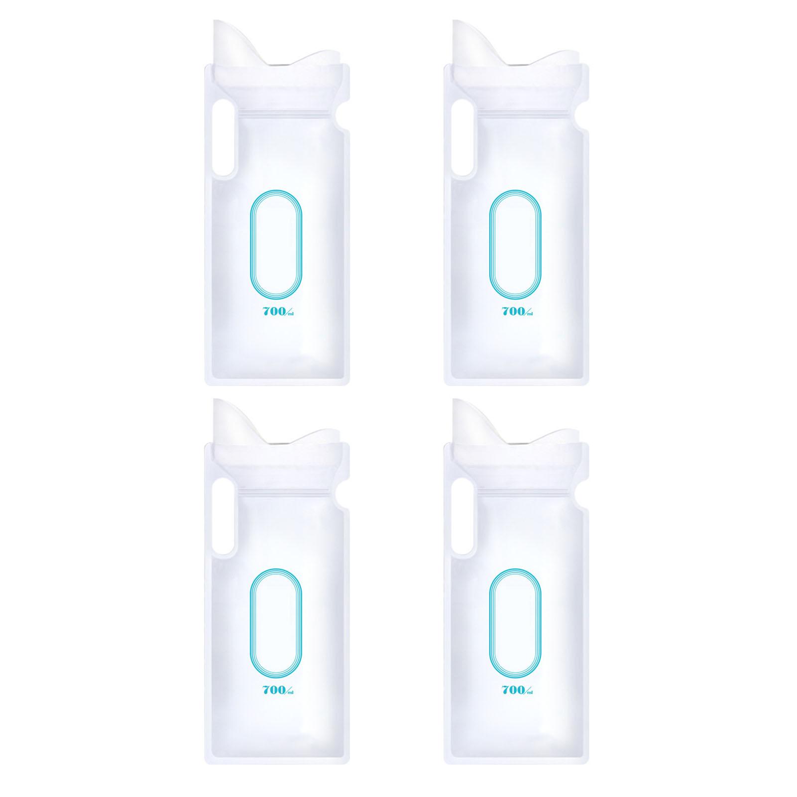 4PCS Disposable Urine Bag Leak Proof Odor Free Unisex Travel Pee Bag for Car Camping Hiking
4PCS Disposable Urine Bag Leak Proof Odor Free Unisex Travel Pee Bag for Car Camping Hiking