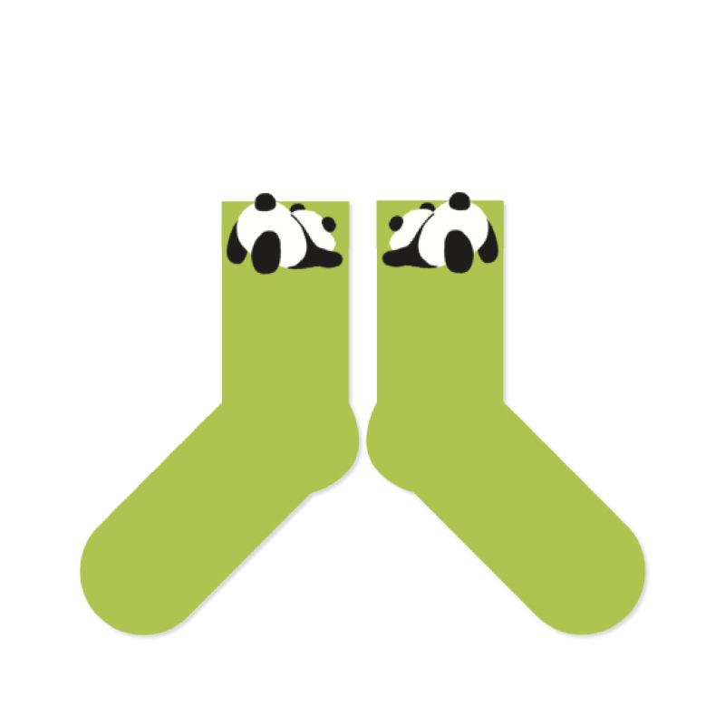 Cartoon Animal Socks - Summer Cute Quirky Socks Featuring A Panda Illustration. Pure Cotton Women s Short Socks. Dopamine Trendy Socks. 1 pair
Cartoon Animal Socks - Summer Cute Quirky Socks Featuring A Panda Illustration. Pure Cotton Women s Short Socks. Dopamine Trendy Socks. 1 pair