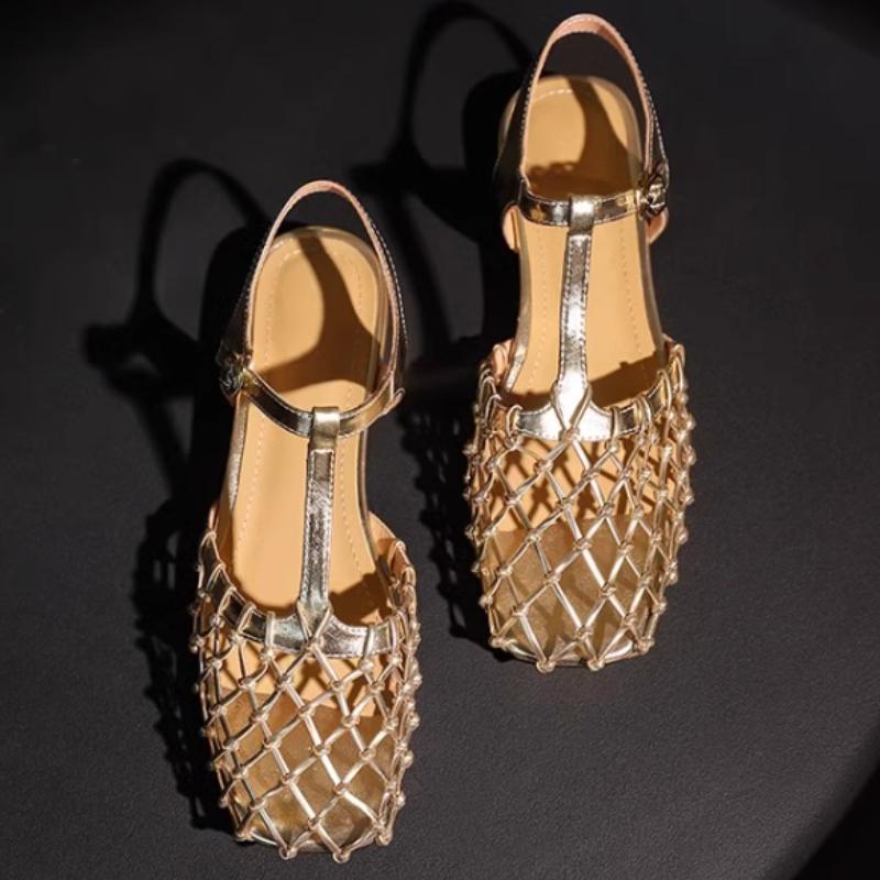 Fashion Designer Mesh Women s Sandals Fashion Heeled Shoes 2025 Summer Trend New Shallow Buckle Shoes Dress Slingback Sandalias De Mujer 42 золотой
Fashion Designer Mesh Women s Sandals Fashion Heeled Shoes 2025 Summer Trend New Shallow Buckle Shoes Dress Slingback Sandalias De Mujer 42 золотой
