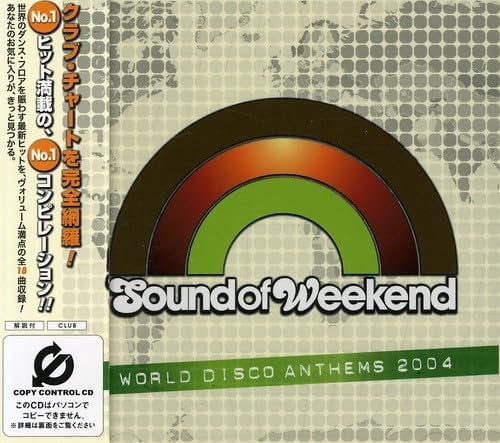 CD VARIOUS - Sound Of Weekend -world Discoanthem AVCD17465PROMO AVEX Japan Obi Soul/Funk Used
CD VARIOUS - Sound Of Weekend -world Discoanthem AVCD17465PROMO AVEX Japan Obi Soul/Funk Used