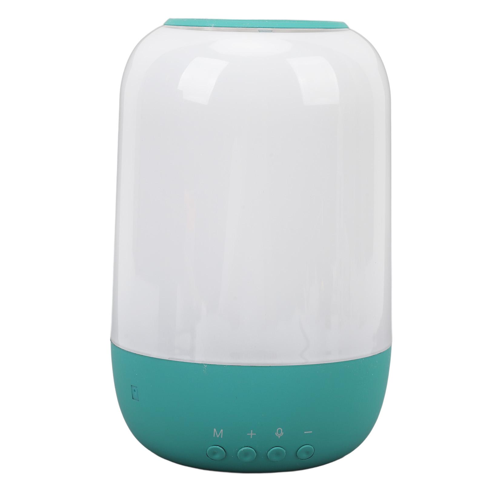 Ночной светильник Bluetooth-динамик Портативный беспроводной динамик 7 цветов меняющий прикроватный светильник для зелёный
Ночной светильник Bluetooth-динамик Портативный беспроводной динамик 7 цветов меняющий прикроватный светильник для зелёный