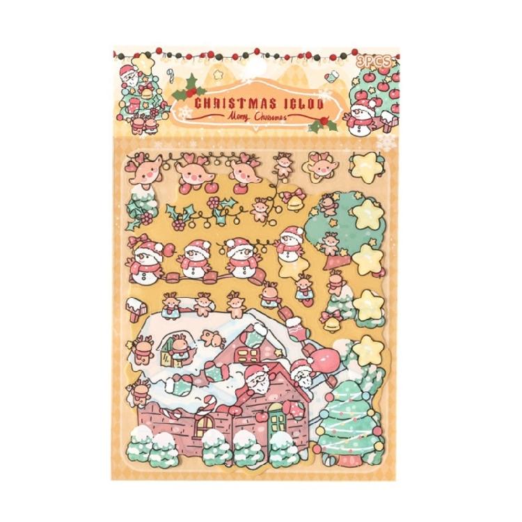 DIY Scene Sticker Christmas Eve Sticker Festival Sticker Hand Account Sticker Labels
DIY Scene Sticker Christmas Eve Sticker Festival Sticker Hand Account Sticker Labels
