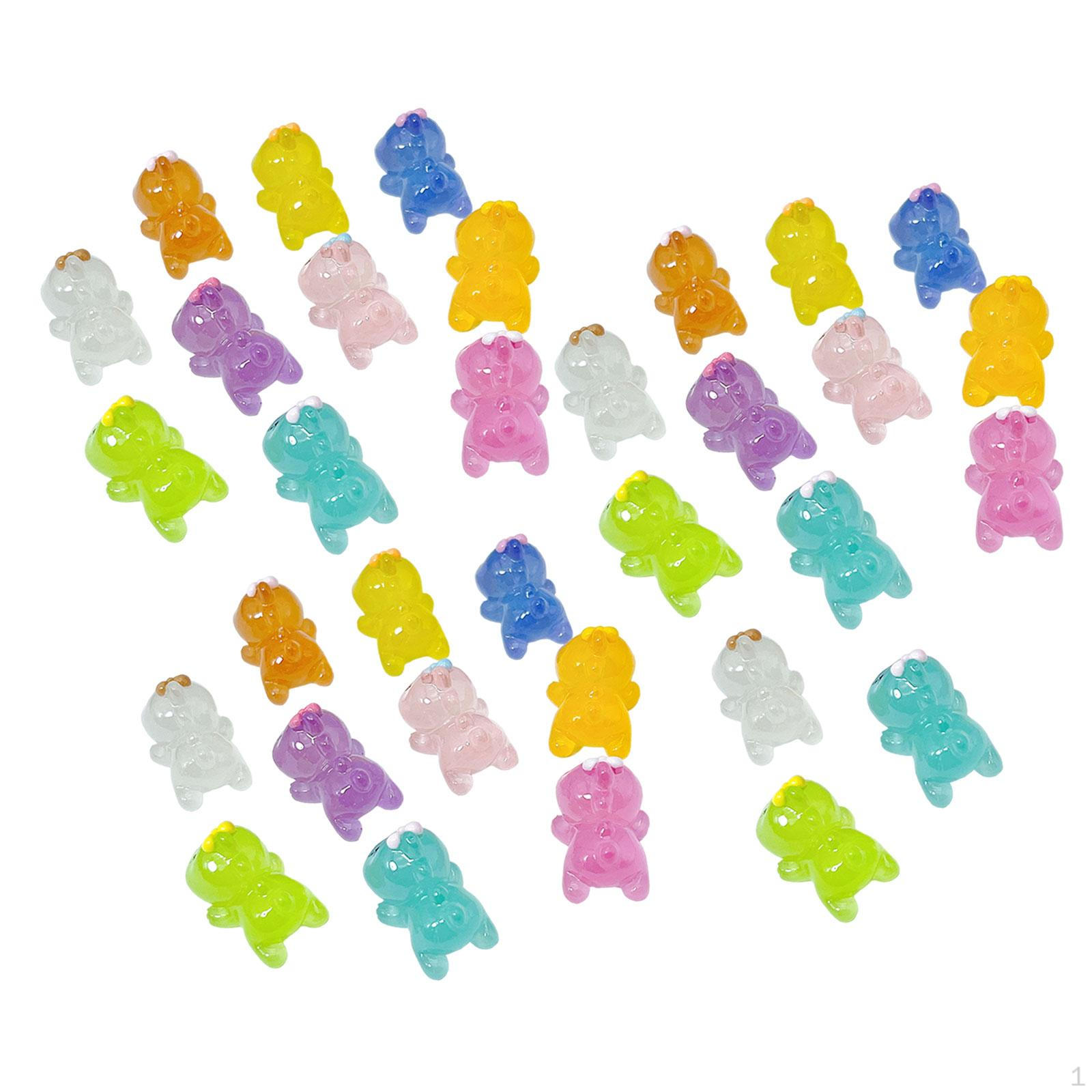 30Pcs Crafts Resin Dinosaur Miniature Figurine DIY Keychain Accessories Jewelry Making Cute Gift
30Pcs Crafts Resin Dinosaur Miniature Figurine DIY Keychain Accessories Jewelry Making Cute Gift