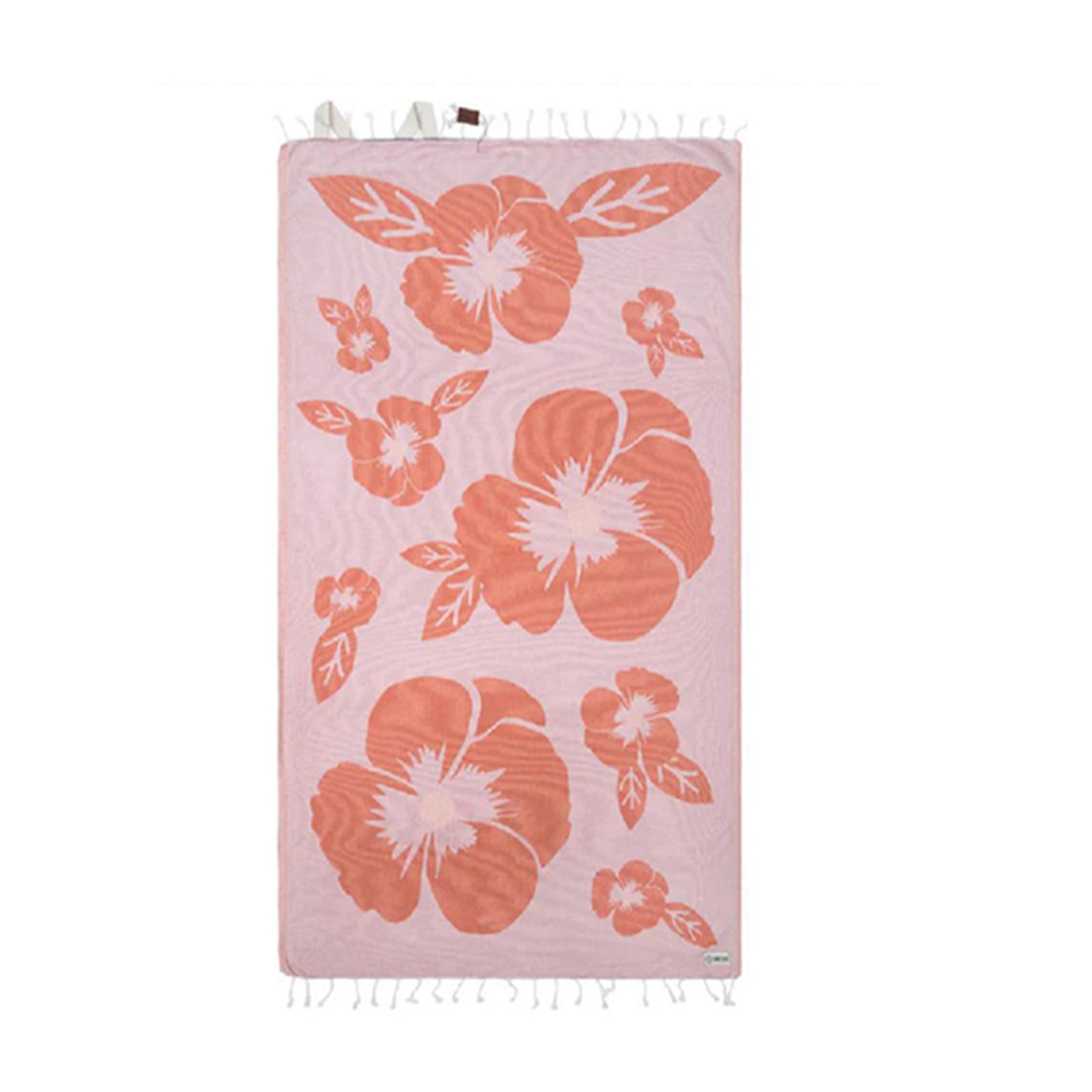 Convertible Beach Towel Bag 2 in 1 Lightweight Quick Drying Turkish Cotton Beach Towel with Floral Pattern and Fringe Edges for Outdoor Use One Size
Convertible Beach Towel Bag 2 in 1 Lightweight Quick Drying Turkish Cotton Beach Towel with Floral Pattern and Fringe Edges for Outdoor Use One Size
