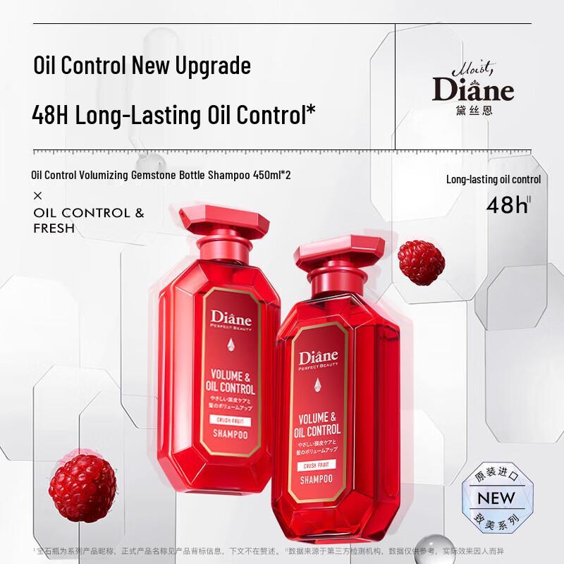 Diane Bonheur Oil Control & Volumizing Shampoo
Diane Bonheur Oil Control & Volumizing Shampoo