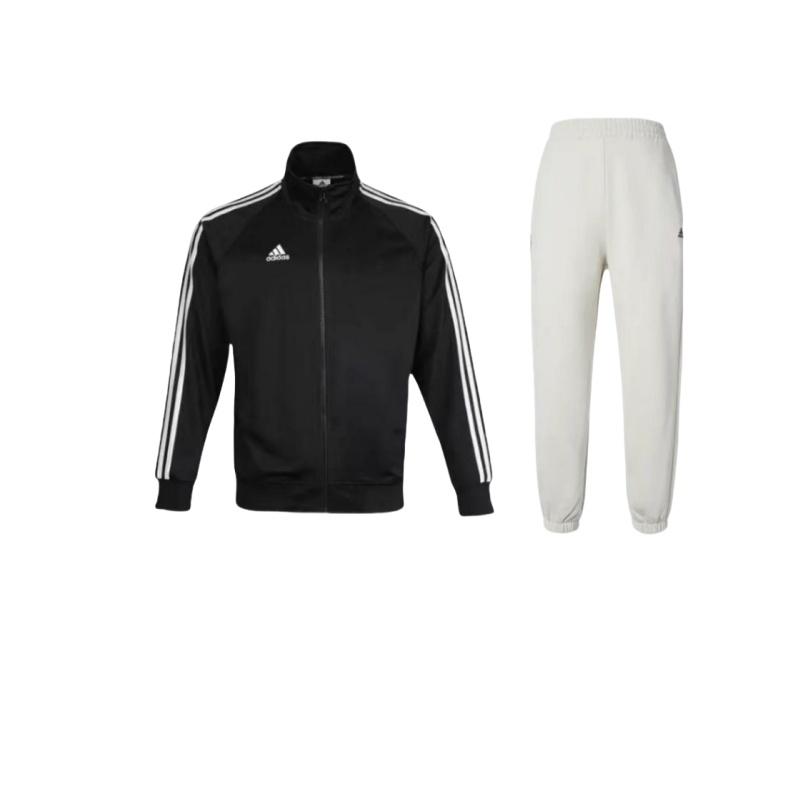 Adidas Ретро полосатая куртка на молнии с цветными блоками и однотонные длинные брюки повседневный спортивный костюм унисекс спортивный костюм IV7602+-TR30J1-BW L
Adidas Ретро полосатая куртка на молнии с цветными блоками и однотонные длинные брюки повседневный спортивный костюм унисекс спортивный костюм IV7602+-TR30J1-BW L