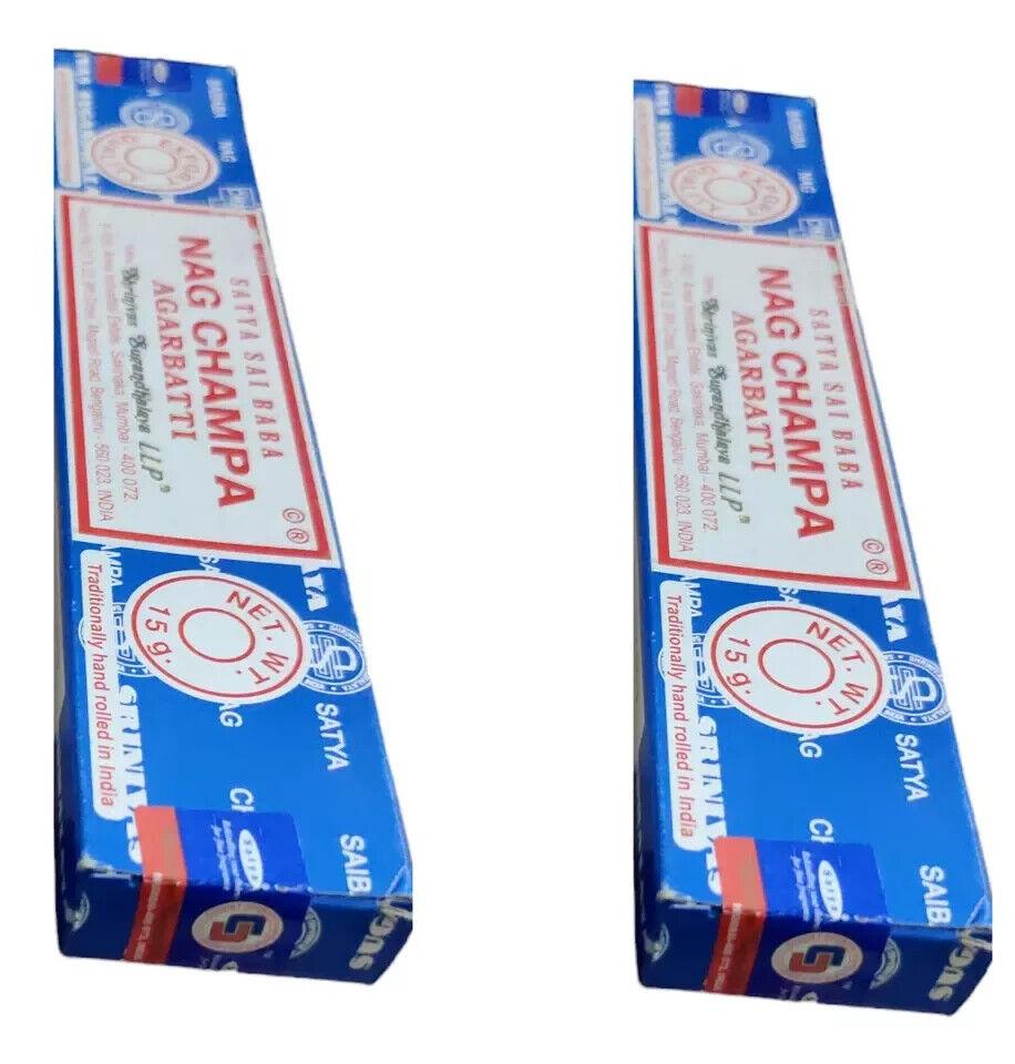 Sai Baba Agarbatti Each 20 Sticks Pack Of 2 SM110
Sai Baba Agarbatti Each 20 Sticks Pack Of 2 SM110