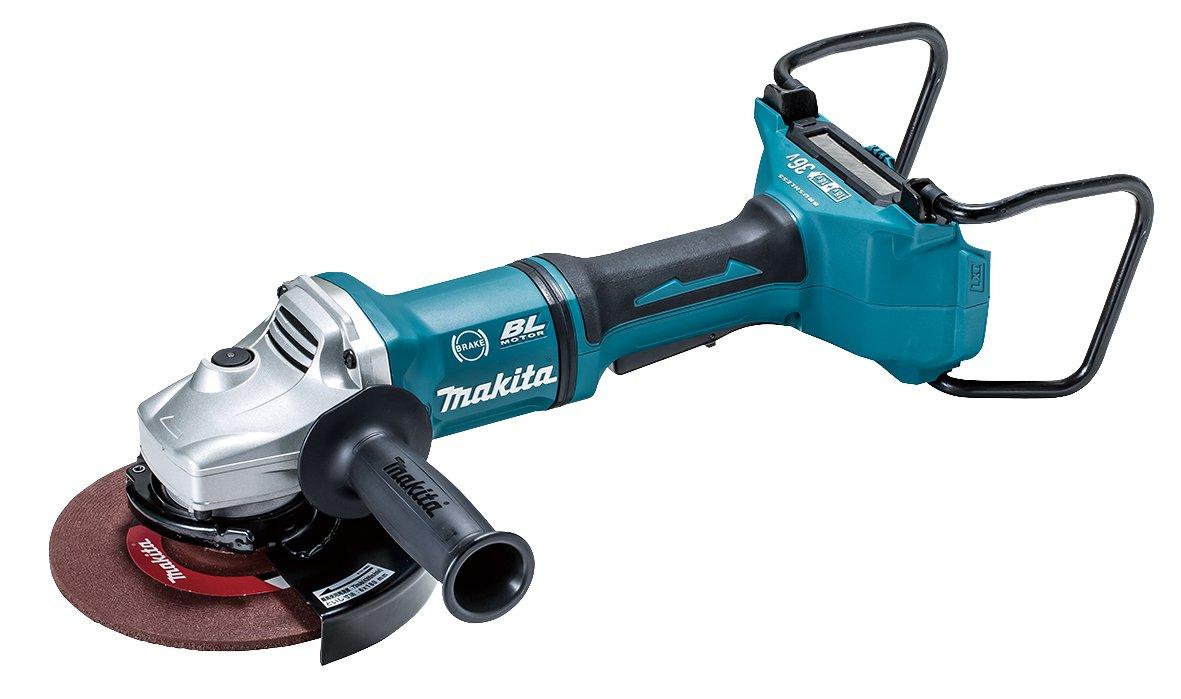 Makita Disc Grinder 180mm Paddle Switch Type Battery Charger Sold Separately GA700DZ 18V+18V
Makita Disc Grinder 180mm Paddle Switch Type Battery Charger Sold Separately GA700DZ 18V+18V