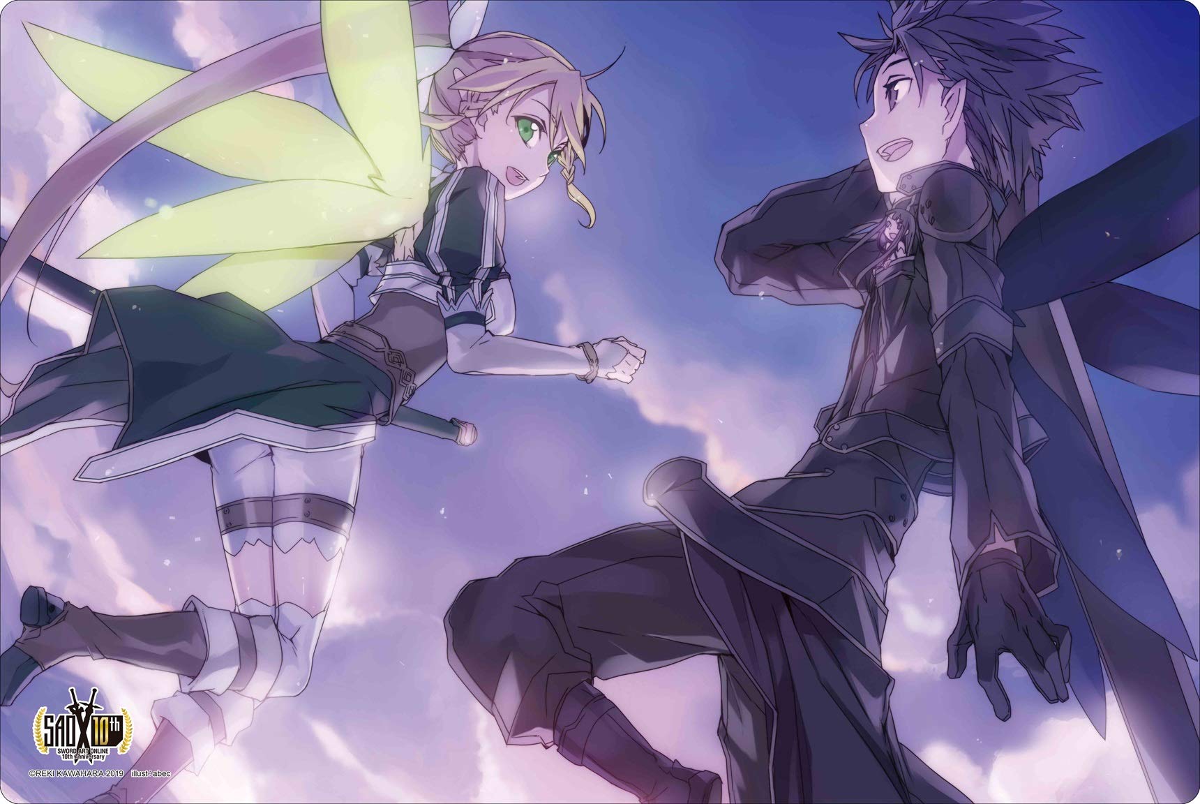 Bushiroad Rubber Mat Collection Dengeki Bunko Sword Art Online Fairy Dance Vol.507 Kirito & Leafa
Bushiroad Rubber Mat Collection Dengeki Bunko Sword Art Online Fairy Dance Vol.507 Kirito & Leafa