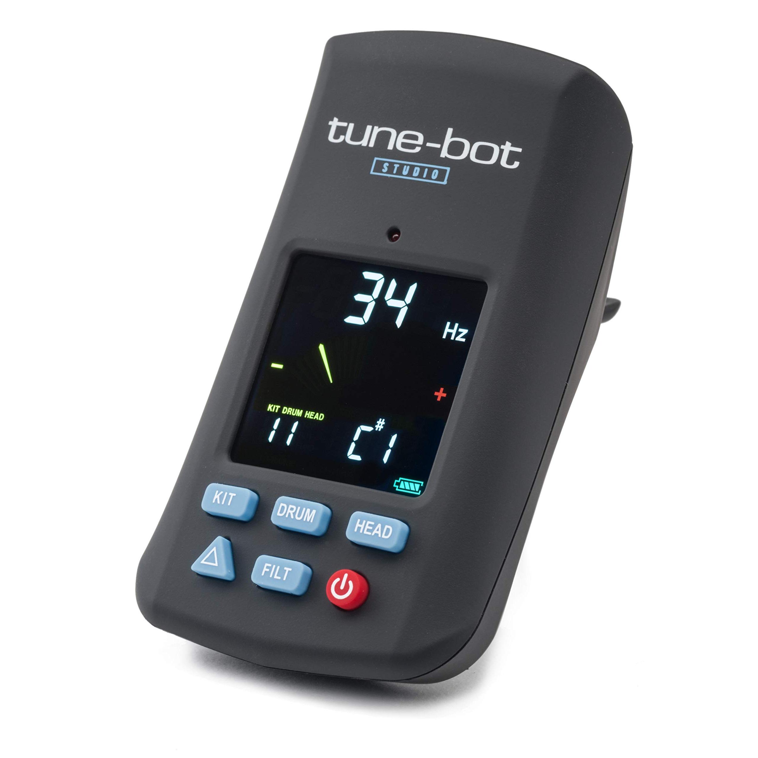 Overtone Labs Tune-Bot Studio Drum Tuner Precise Drum Tuning Tool for Drummers
Overtone Labs Tune-Bot Studio Drum Tuner Precise Drum Tuning Tool for Drummers