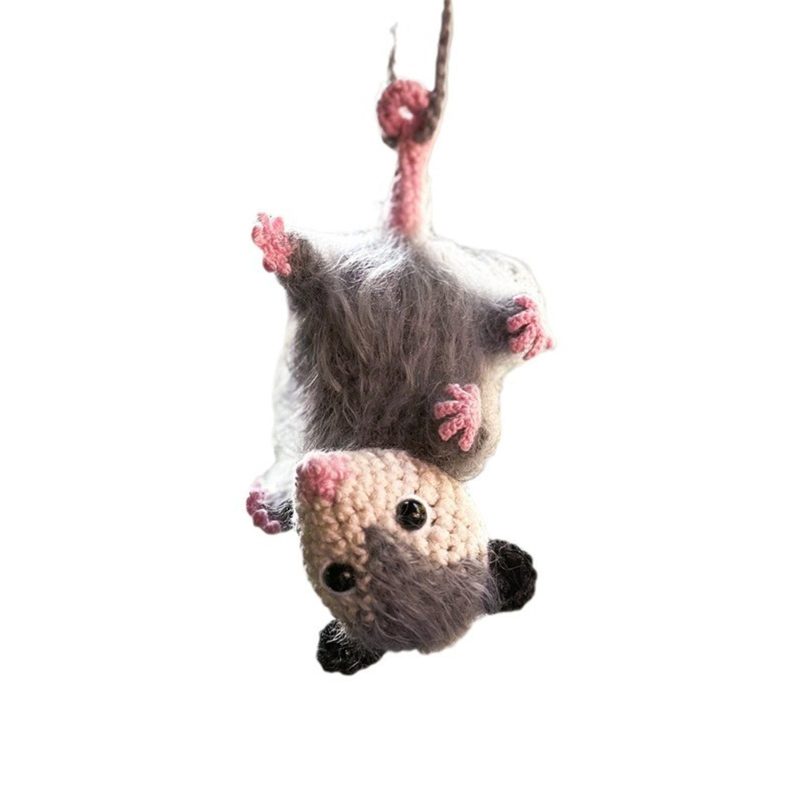 Handmade Knitted Possum Car Charm Cute Decoration For Rearview Mirror Car Charm Hanging Car Charm Handmade светло-серый
Handmade Knitted Possum Car Charm Cute Decoration For Rearview Mirror Car Charm Hanging Car Charm Handmade светло-серый
