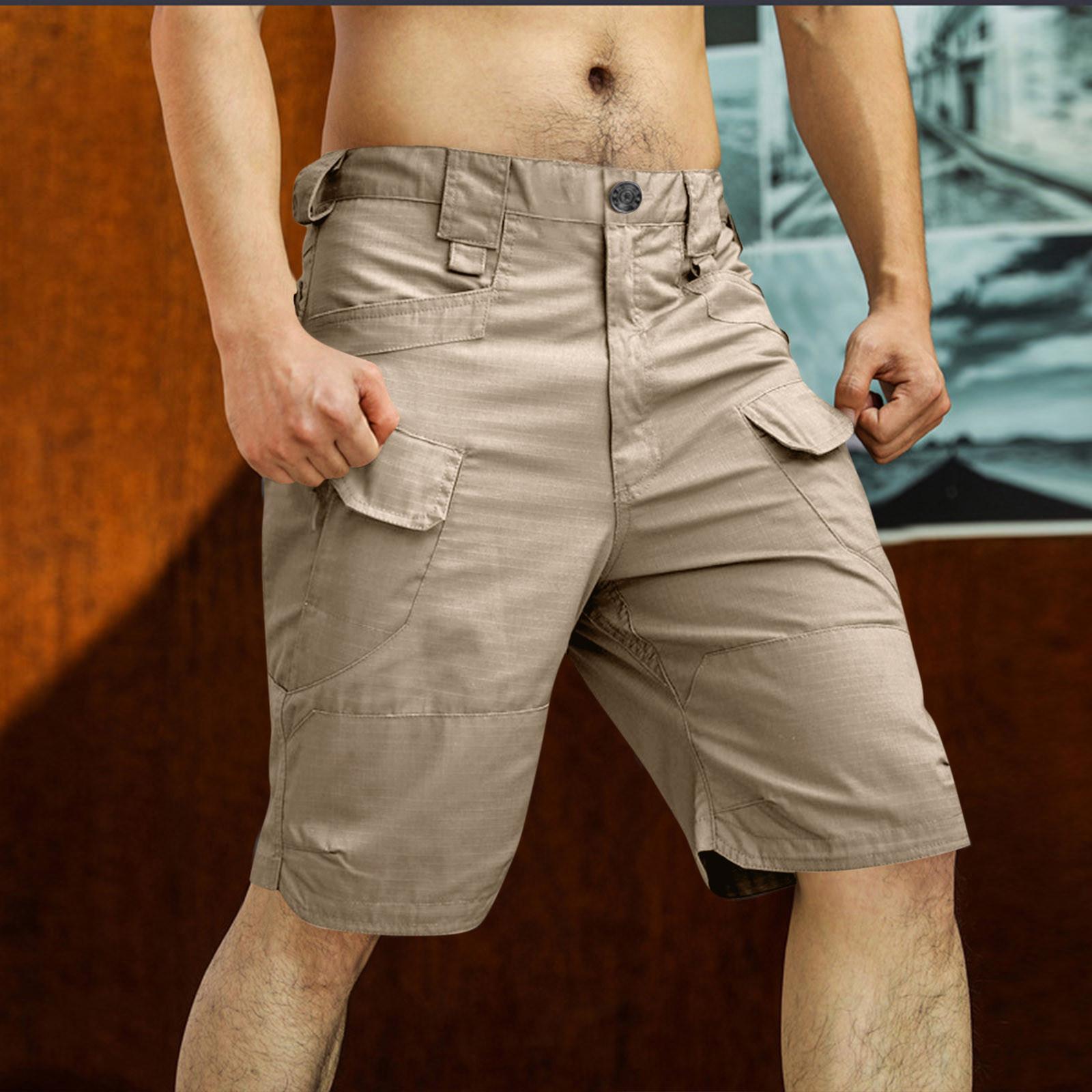 Men s Sports Shorts Shorts Five-point Shorts Casual Hiking M хакі
Men s Sports Shorts Shorts Five-point Shorts Casual Hiking M хакі