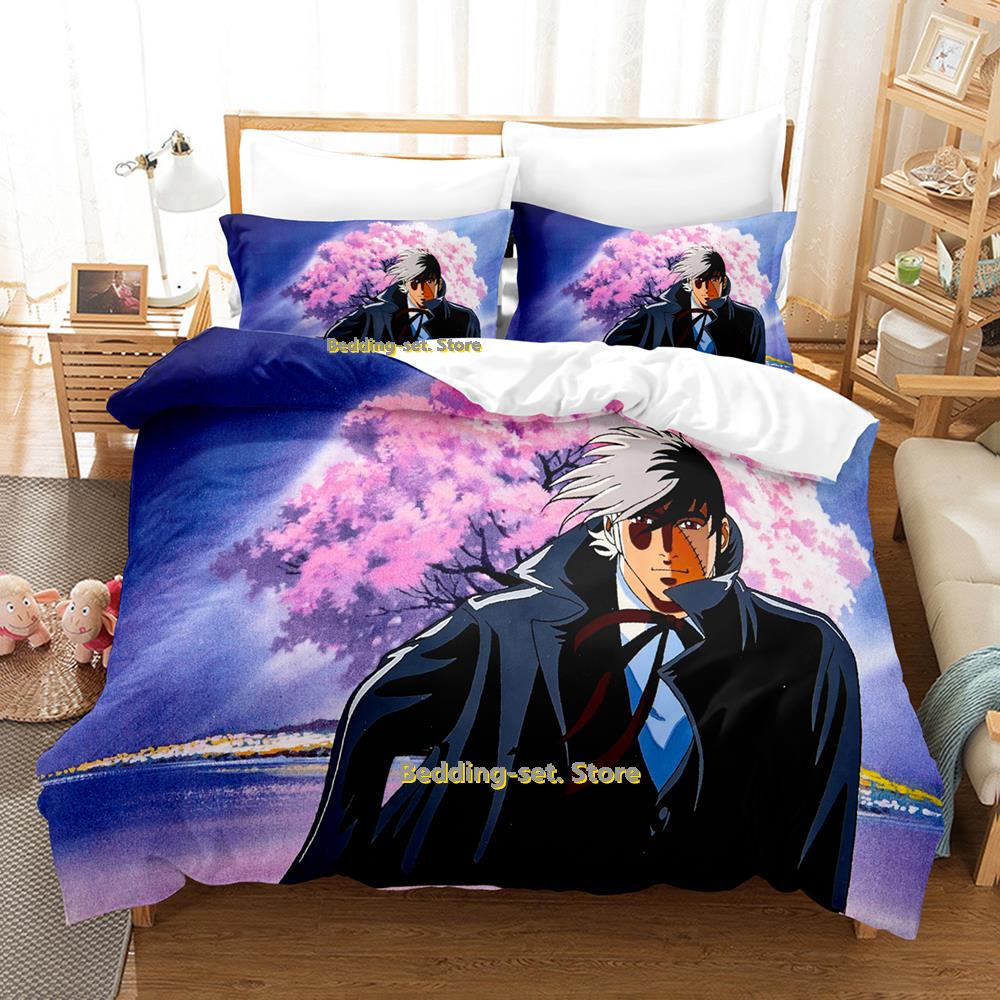Black Jack Beding Set Single Twin Ful Quen King-Sized Dimensionsd Dimensions Bed Linen Set Adult People Kid Bedrom thre-piece suits Anime Bed Shet Se 135*200cm Eu-Single
Black Jack Beding Set Single Twin Ful Quen King-Sized Dimensionsd Dimensions Bed Linen Set Adult People Kid Bedrom thre-piece suits Anime Bed Shet Se 135*200cm Eu-Single