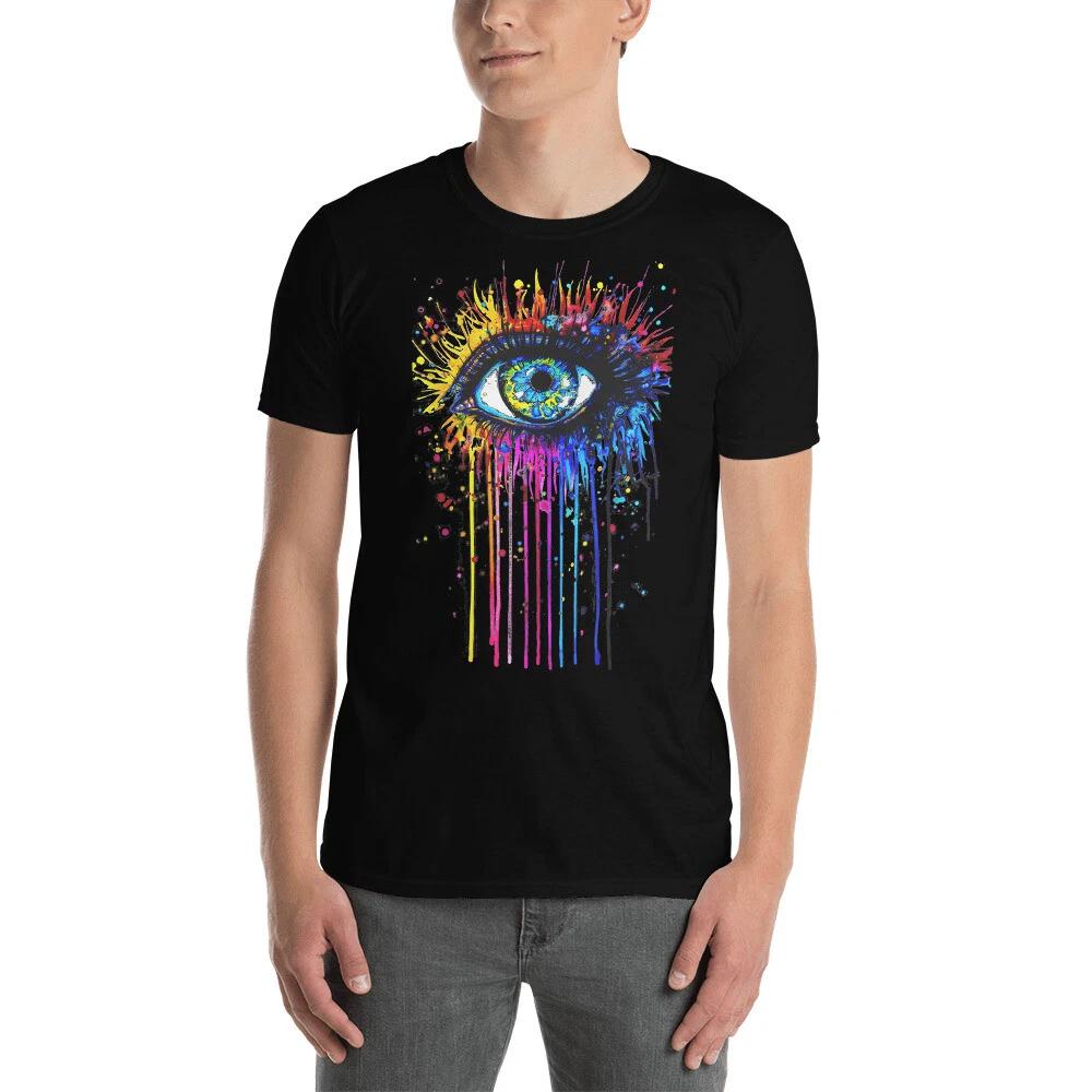 turkish eye colorful splash melting aquarela effect Short-Sleeve Unisex T-Shirt L
turkish eye colorful splash melting aquarela effect Short-Sleeve Unisex T-Shirt L