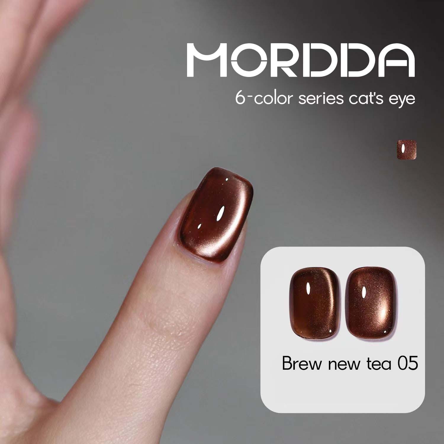Тенденция Весна/Лето 2024: Гель-лак для ногтей «Кошачий глаз» - 6 ярких цветов
Тенденция Весна/Лето 2024: Гель-лак для ногтей «Кошачий глаз» - 6 ярких цветов