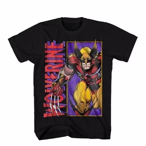 Marvel Wolverine Retro Comic Claw Graphic Printed Soft Breathable 100 Cotton Unisex Casual Short Sleeve TShirt S
Marvel Wolverine Retro Comic Claw Graphic Printed Soft Breathable 100 Cotton Unisex Casual Short Sleeve TShirt S