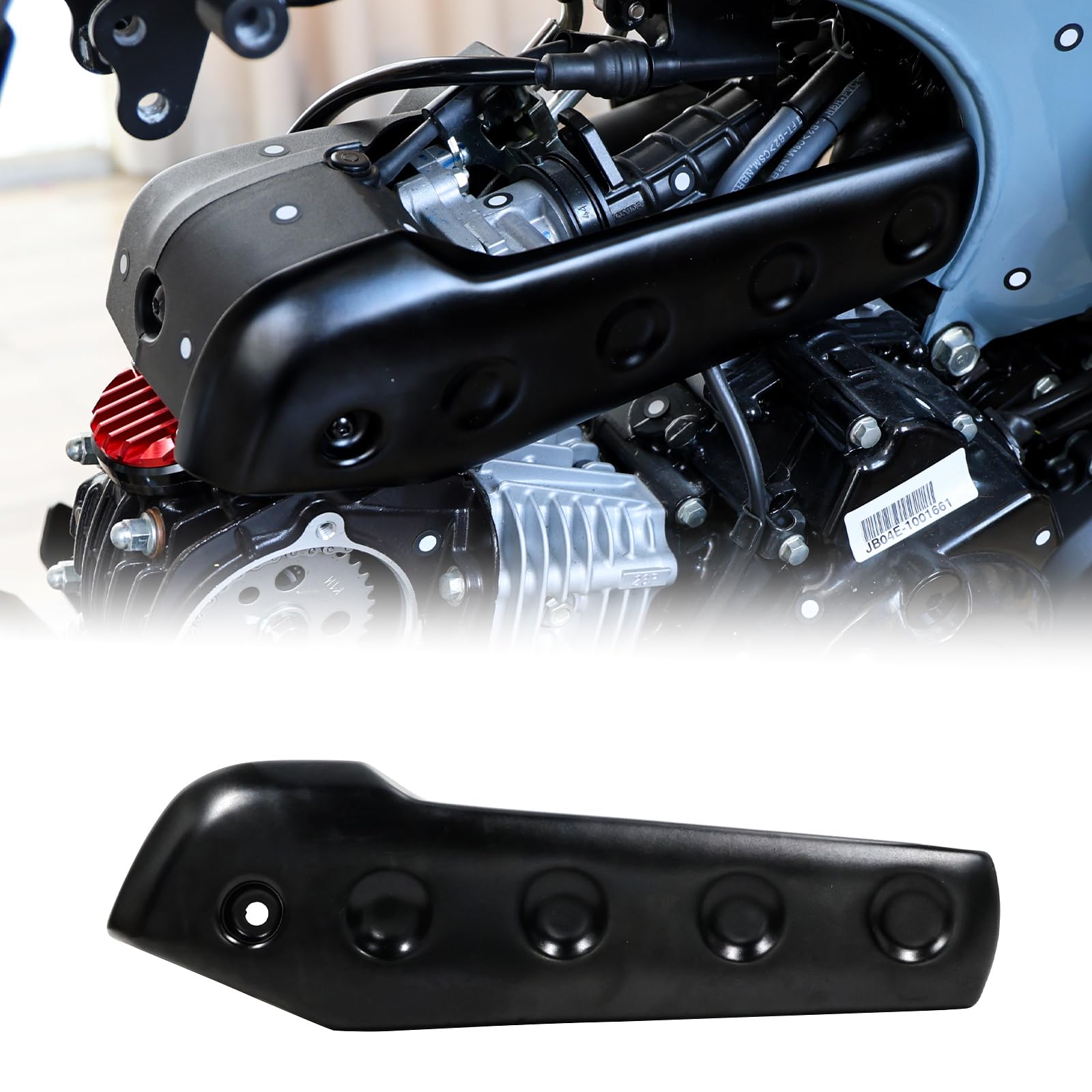 Крышка инжектора Honda Dax 125 ST125 Защитная крышка Dax125 Защитная крышка ST125 Крышка инжектора HONDA DAX125
Крышка инжектора Honda Dax 125 ST125 Защитная крышка Dax125 Защитная крышка ST125 Крышка инжектора HONDA DAX125