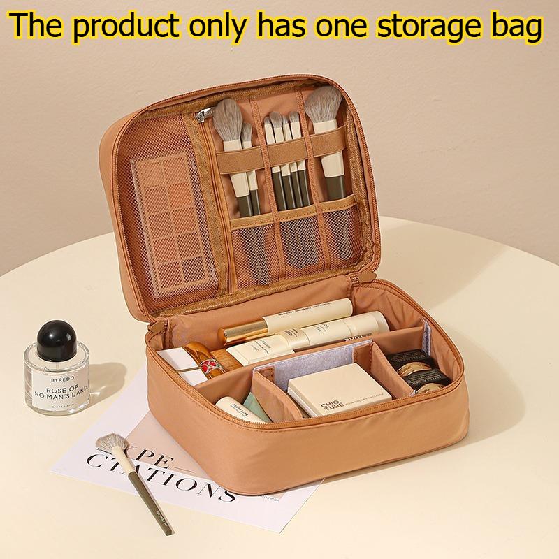 1pcs Toiletry Makeup Tool Organizer Bag Portable Oxford Cloth Fashion Travel Handheld Cosmetic Bag for Daily & Outdoor Use
1pcs Toiletry Makeup Tool Organizer Bag Portable Oxford Cloth Fashion Travel Handheld Cosmetic Bag for Daily & Outdoor Use