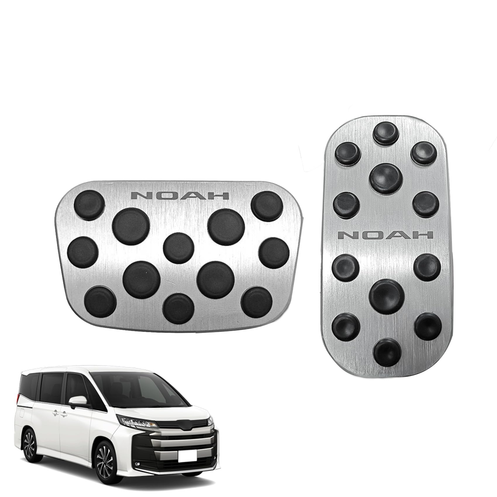 SUVVNE Noah 90 Series Aluminum Pedals No Tools Required MZRA90W NOAH серебряный
SUVVNE Noah 90 Series Aluminum Pedals No Tools Required MZRA90W NOAH серебряный
