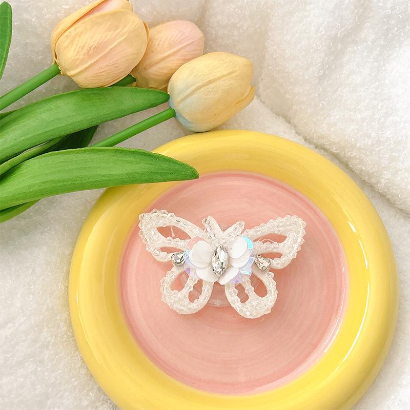 Small Fresh Sequins Hollow Butterfly Mobile Phone Airbag Bracket Creative Back Sticker Lazy Desktop Watching Chasing Drama
Small Fresh Sequins Hollow Butterfly Mobile Phone Airbag Bracket Creative Back Sticker Lazy Desktop Watching Chasing Drama