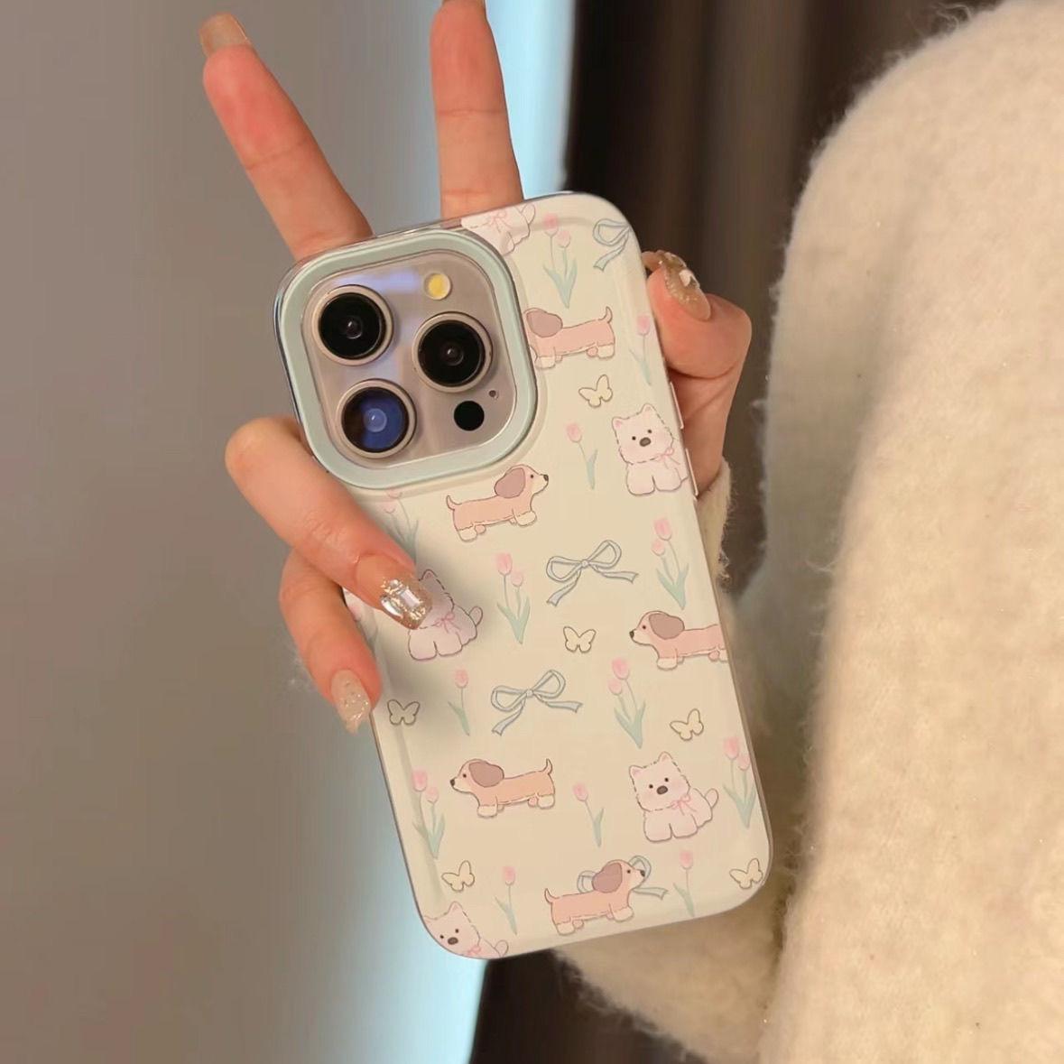 Чехол для iPhone Tulip Dog для 11 Pro/12/13/14, XS Max - Креативный мягкий дизайн 15 Plus
Чехол для iPhone Tulip Dog для 11 Pro/12/13/14, XS Max - Креативный мягкий дизайн 15 Plus