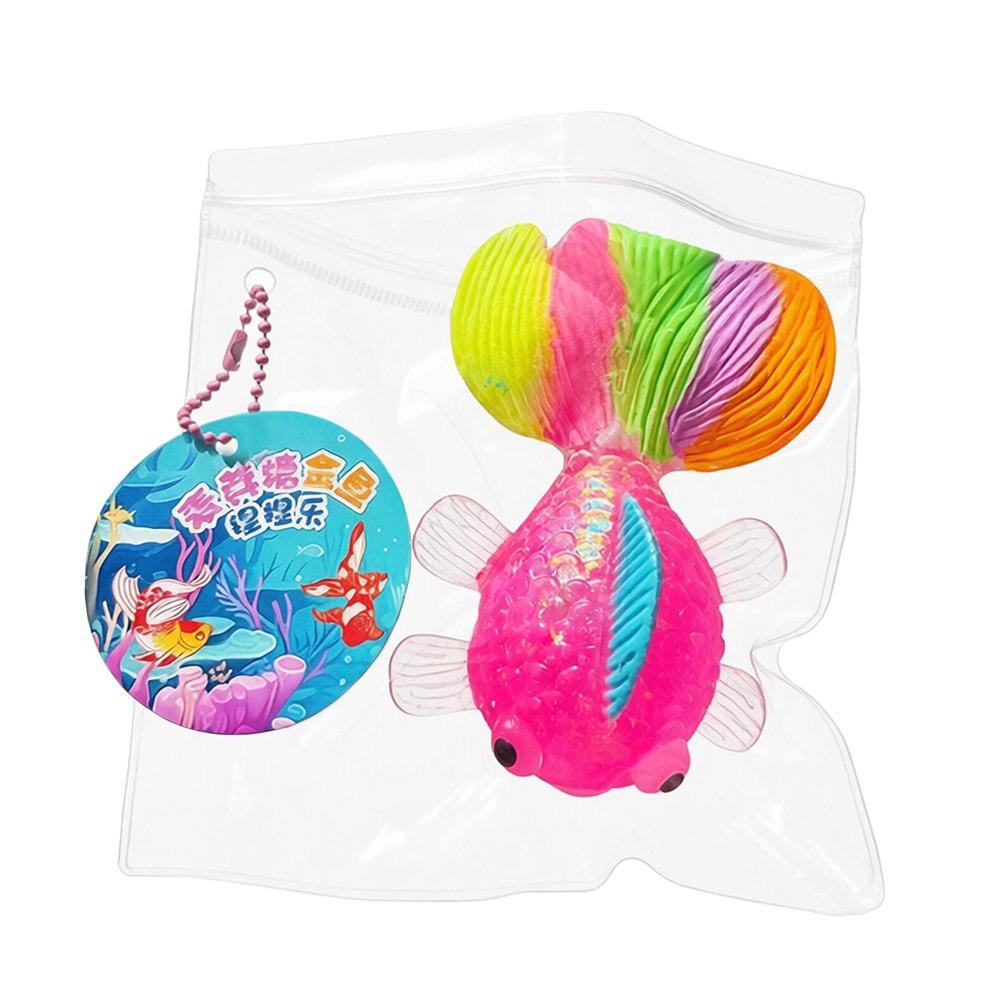 Glitter Squeeze Toy Rainbow Tail Pinch Toy Colorful Anti-Anxiety Toy Gift рожевий
Glitter Squeeze Toy Rainbow Tail Pinch Toy Colorful Anti-Anxiety Toy Gift рожевий