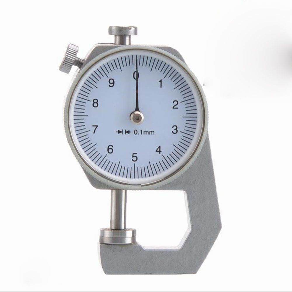Instrumen Digital Paper Measuring Meter Measure Tool Metal Thickness Gauge Leather Craft 0-10mm білий
Instrumen Digital Paper Measuring Meter Measure Tool Metal Thickness Gauge Leather Craft 0-10mm білий