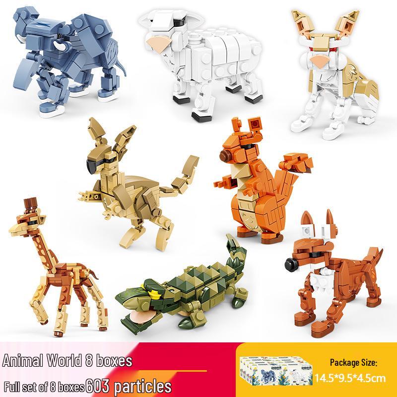 Insect Blocks for Boys - Compatible with Lego, Educational Animal Puzzle, Logical Thinking and Assembly Toy
Insect Blocks for Boys - Compatible with Lego, Educational Animal Puzzle, Logical Thinking and Assembly Toy