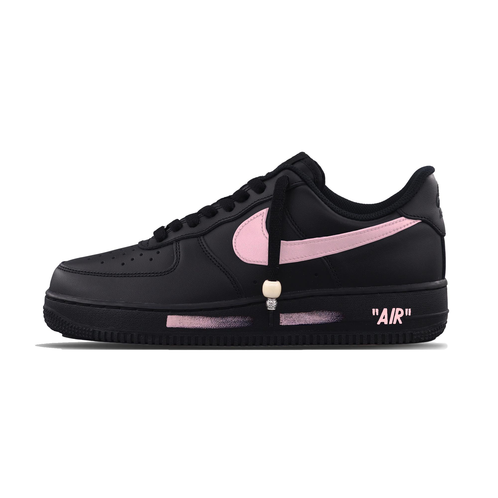 Nike Air Force 1 Black Pink Paris Abrasion Resistant Low top Skateboard Shoes Unisex Black Pink CW2288-001(team855-) 44.5
Nike Air Force 1 Black Pink Paris Abrasion Resistant Low top Skateboard Shoes Unisex Black Pink CW2288-001(team855-) 44.5