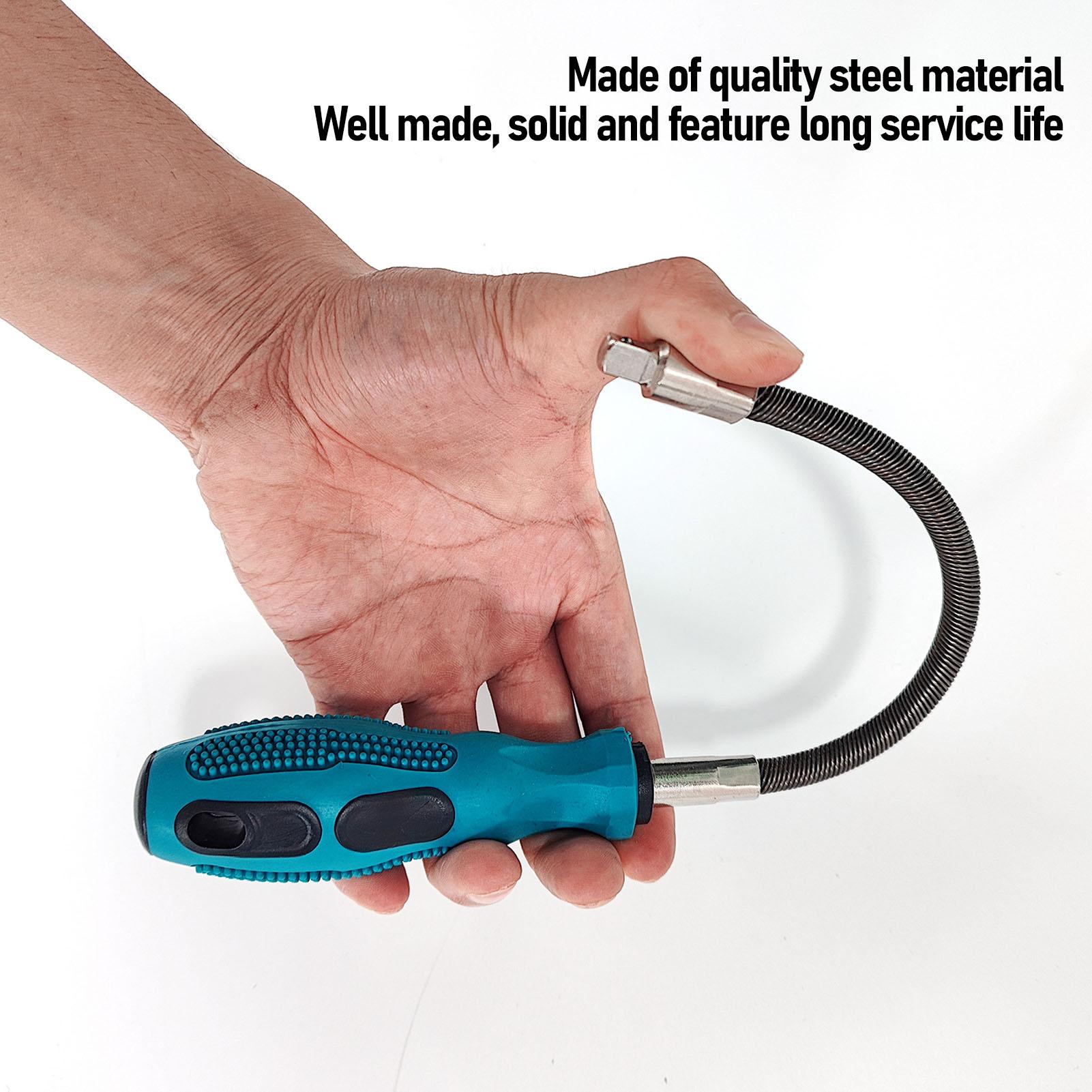 9906 Гибкий хомутный ключ 7мм Метрический гаечный ключ Нескользящий гибкий торцевой ключ Автомобильный инструмент для замены для морского автомобиля
9906 Гибкий хомутный ключ 7мм Метрический гаечный ключ Нескользящий гибкий торцевой ключ Автомобильный инструмент для замены для морского автомобиля