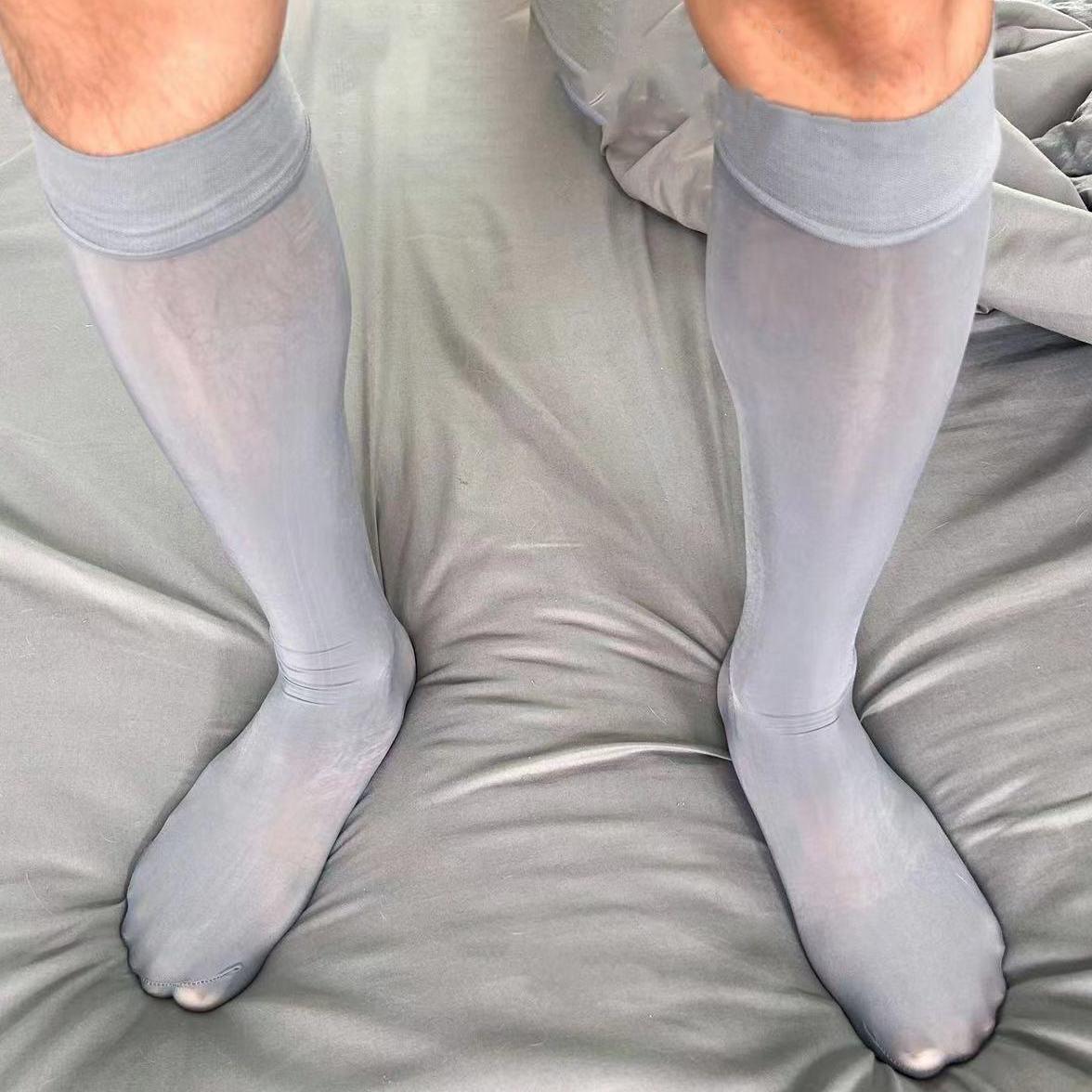 Men s Summer Business Mid-Calf Nylon Glossy Formal Socks One Size серый
Men s Summer Business Mid-Calf Nylon Glossy Formal Socks One Size серый