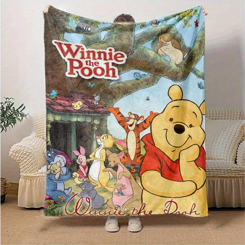 1pc, Winnie the Pooh Home Decor Blanket, Flannel Throw for Your Living Room, Bedroom, Use as an Outdoor Blanket for Camping, Travel 130x150cm
1pc, Winnie the Pooh Home Decor Blanket, Flannel Throw for Your Living Room, Bedroom, Use as an Outdoor Blanket for Camping, Travel 130x150cm