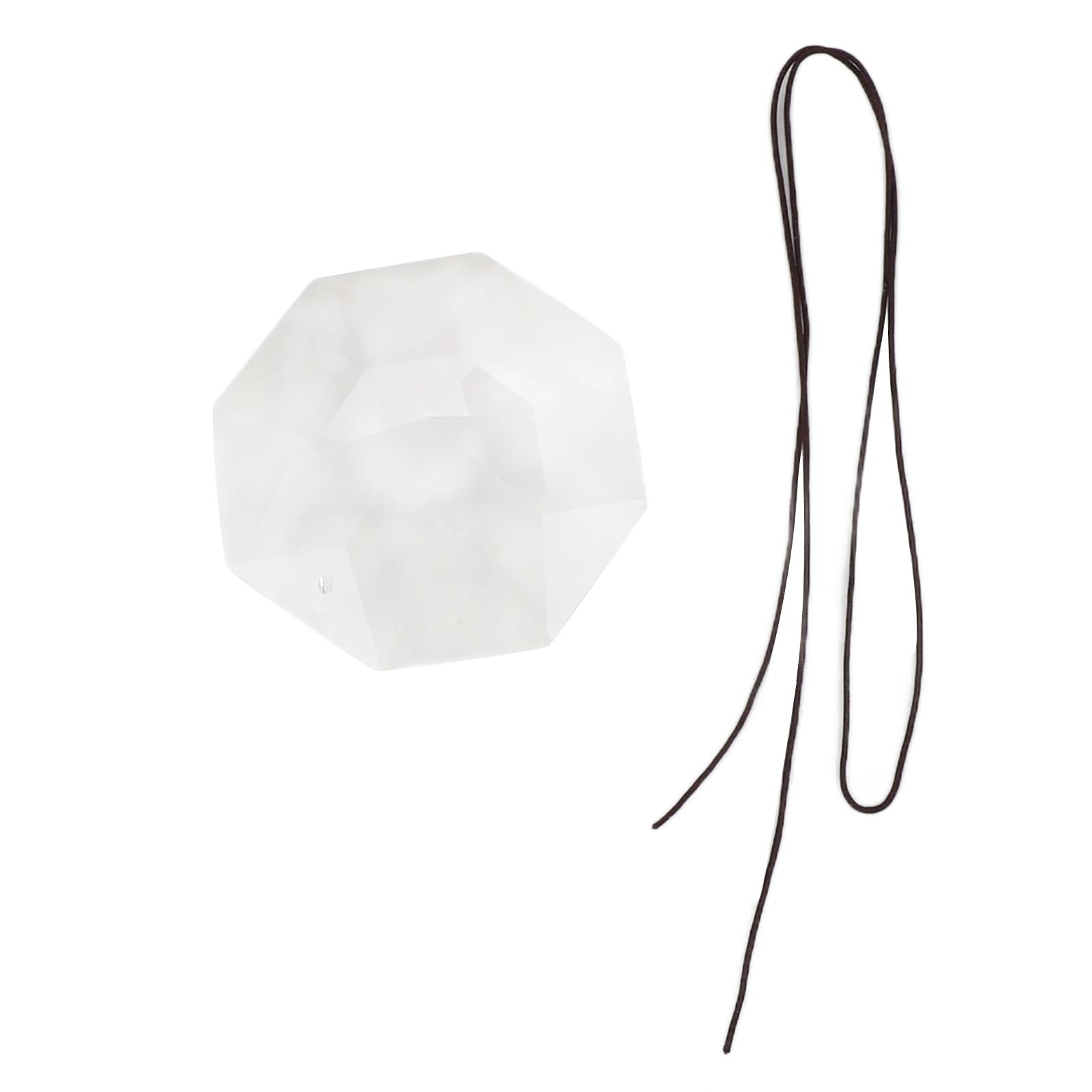 Hanging Crystal Suncatcher Multipurpose Exquisite Prisms Crystal Pendants for Window Christmas прозорий
Hanging Crystal Suncatcher Multipurpose Exquisite Prisms Crystal Pendants for Window Christmas прозорий