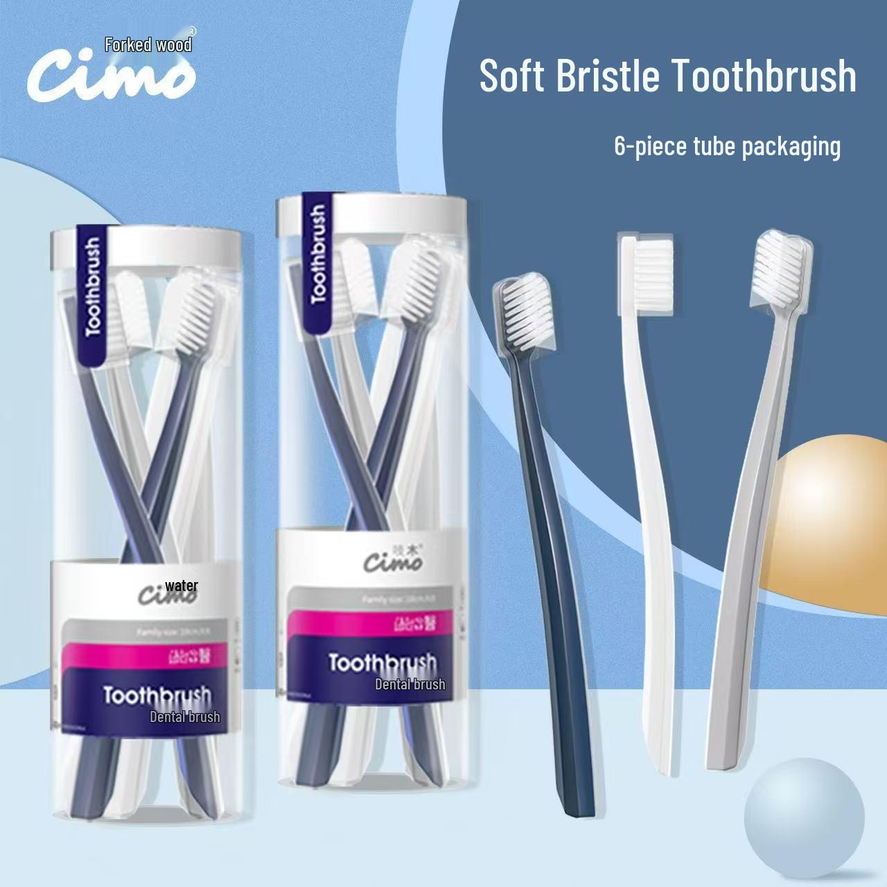 Soft Bristle Wood Toothbrush for Adults - Ideal for Travel and Dental Clinic Use 18x0.5 cm
Soft Bristle Wood Toothbrush for Adults - Ideal for Travel and Dental Clinic Use 18x0.5 cm