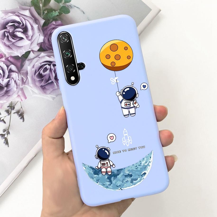 Nova 5T Case For Huawei Honor 20 Pro Phone Cover Fashion Flower Astronaut Soft TPU Bumper For Huawei Nova5T YAL-L21 Honor20 Case Honor 20 Pro
Nova 5T Case For Huawei Honor 20 Pro Phone Cover Fashion Flower Astronaut Soft TPU Bumper For Huawei Nova5T YAL-L21 Honor20 Case Honor 20 Pro
