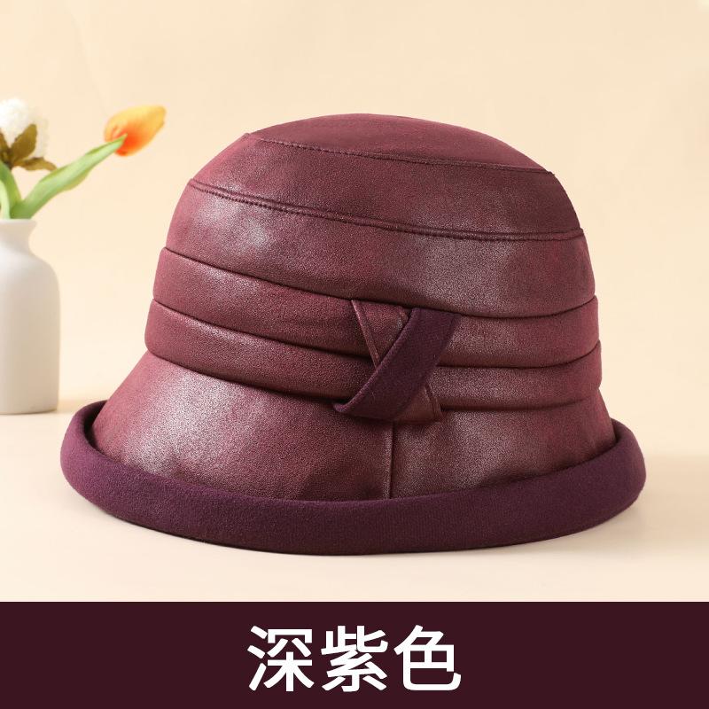 Мамина шляпа женская осень и зима новая шляпа-ведро для среднего пожилого человека модная шляпа для пожилого человека бабушки пожилой женщины шляпа-котелок теплая One size
Мамина шляпа женская осень и зима новая шляпа-ведро для среднего пожилого человека модная шляпа для пожилого человека бабушки пожилой женщины шляпа-котелок теплая One size