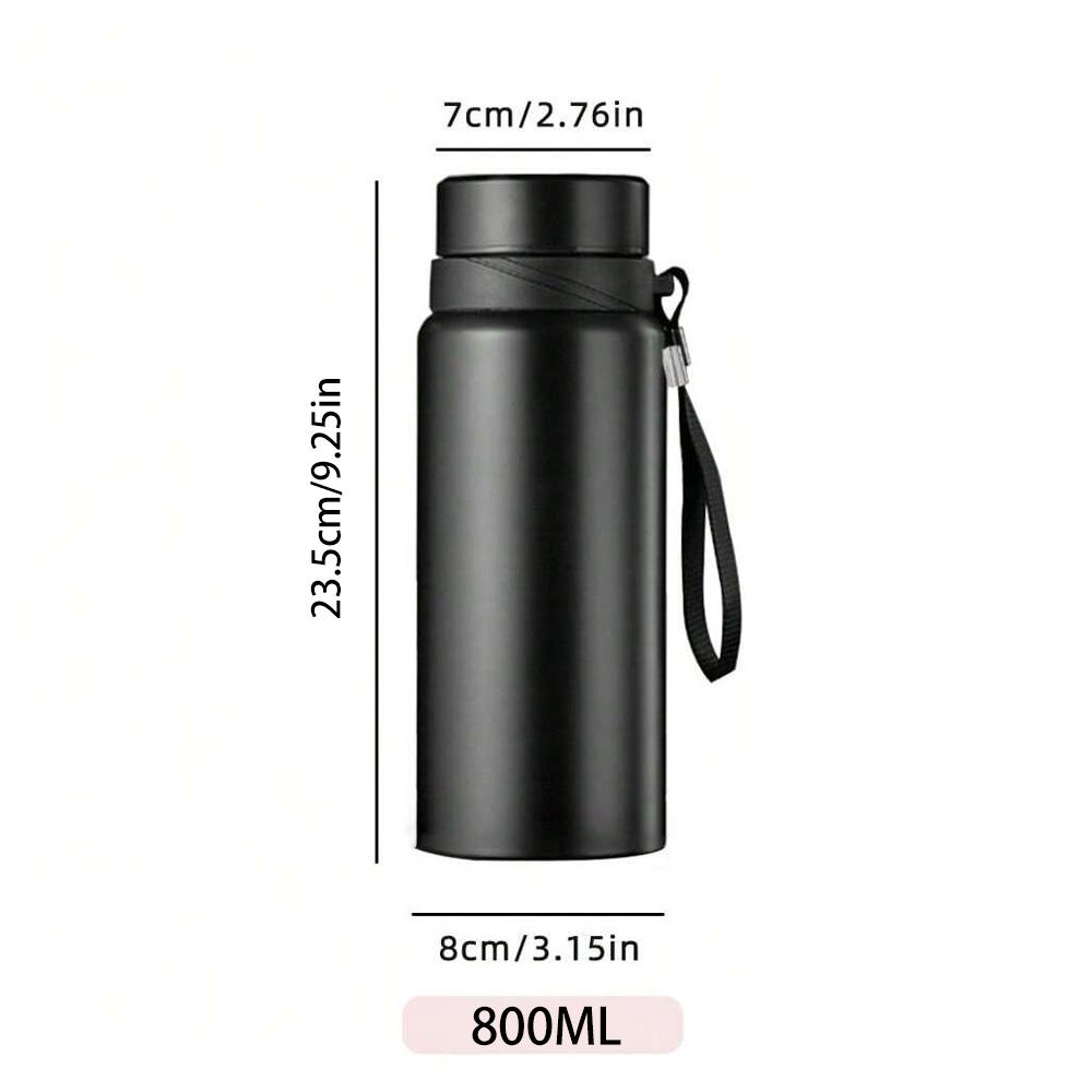 1L Thermal Water Bottle Keep Cold and Hot Water Bottle for Water Tea Coffee Vacuum Flasks Stainless Steel Bottle
1L Thermal Water Bottle Keep Cold and Hot Water Bottle for Water Tea Coffee Vacuum Flasks Stainless Steel Bottle