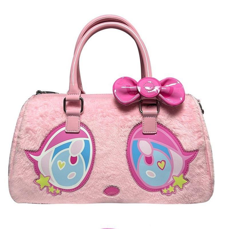 Cubs Series Anime Cartoon Plush Black Pink Two Color Hand Held Straddle Bag Women s Bag розовый
Cubs Series Anime Cartoon Plush Black Pink Two Color Hand Held Straddle Bag Women s Bag розовый